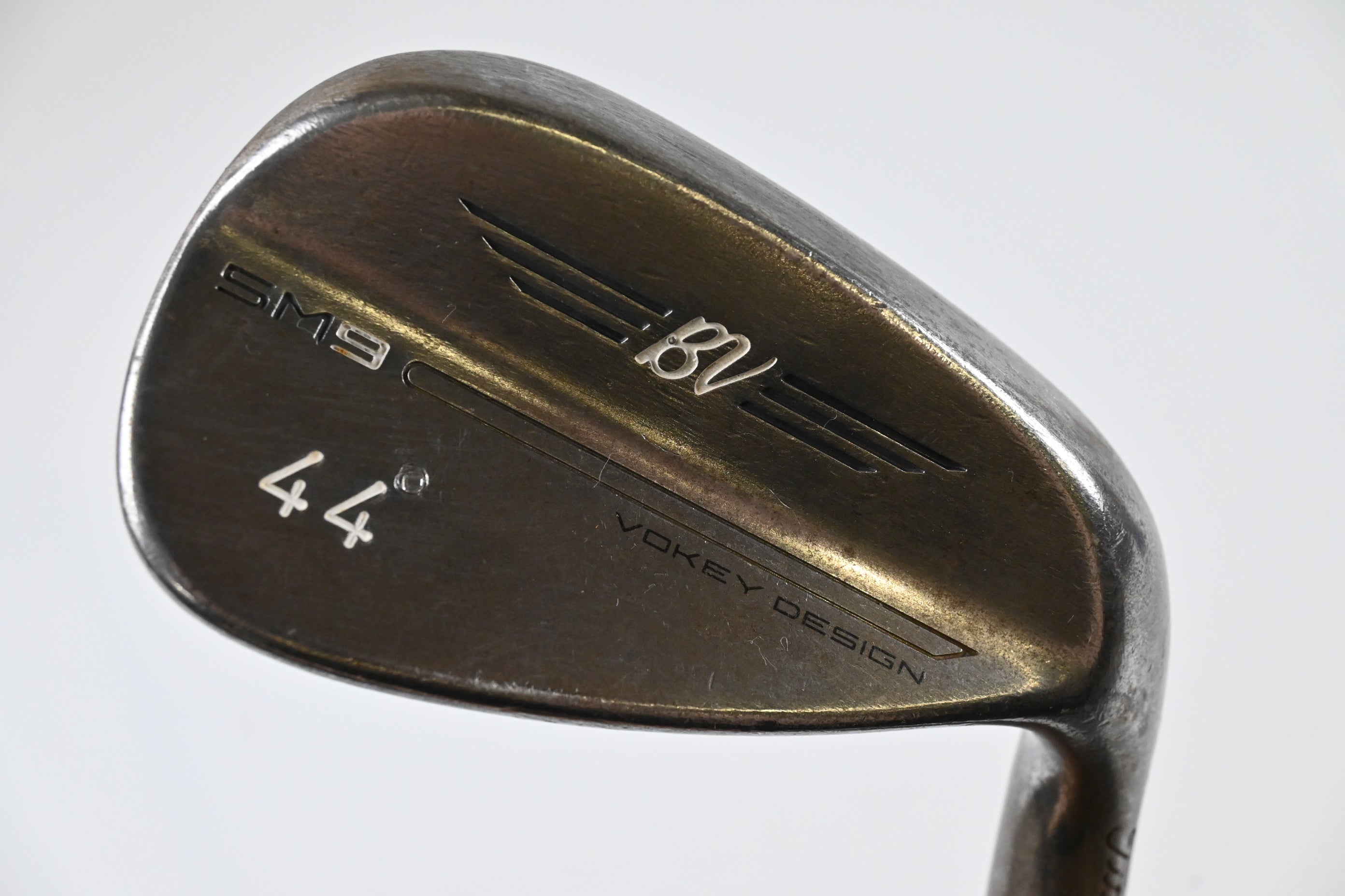 Titleist Vokey SM9 Pitching Wedge / 44 Degree / X-Flex Dynamic Gold X100 Shaft