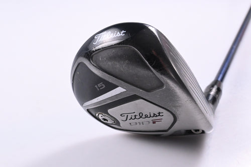 Titleist 910 F #3 Wood / 15 Degree / Stiff Flex Diamana Kai'li 75 Shaft
