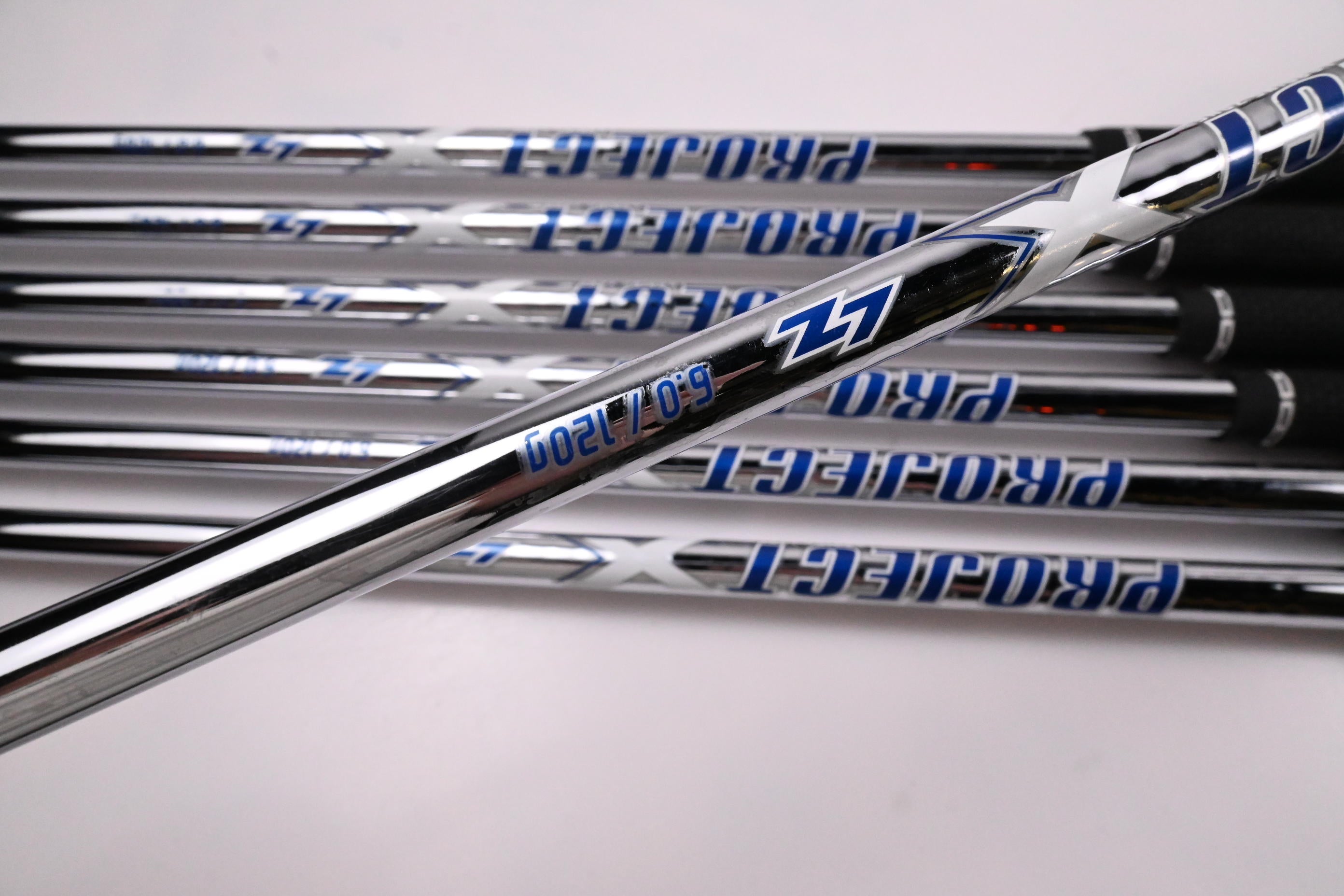 Titleist T150 2023 Irons / 4-PW / Stiff Flex Project X LZ 120 Shafts