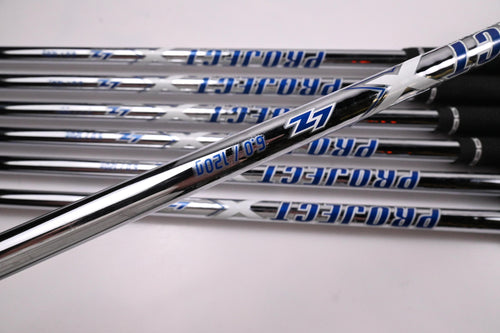 Titleist T150 2023 Irons / 4-PW / Stiff Flex Project X LZ 120 Shafts