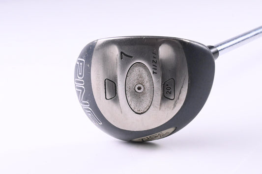 Ping TiSI #7 Wood / 20 Degree / Regular Flex Ping Steel Shaft