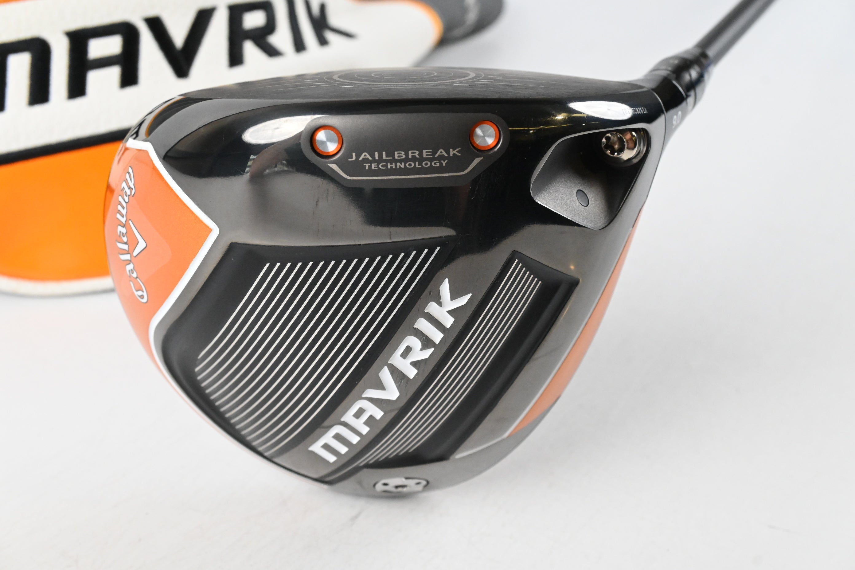 Callaway Mavrik Driver / 9 Degree / Stiff Flex Aldila Rogue 130 MSI 60 Shaft