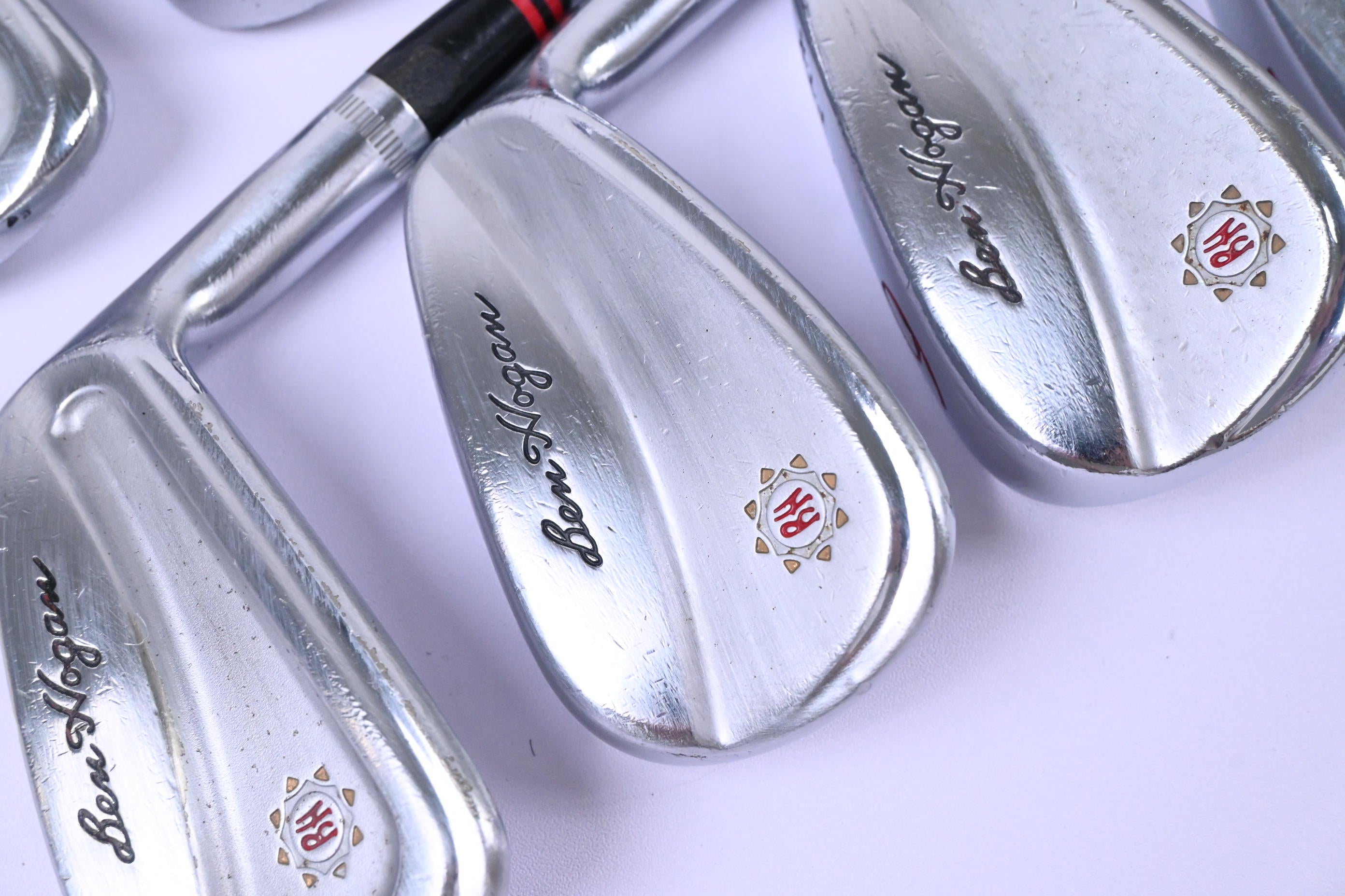 Ben Hogan Apex FTX Irons / 3-PW / Stiff Flex Ben Hogan Apex Shafts