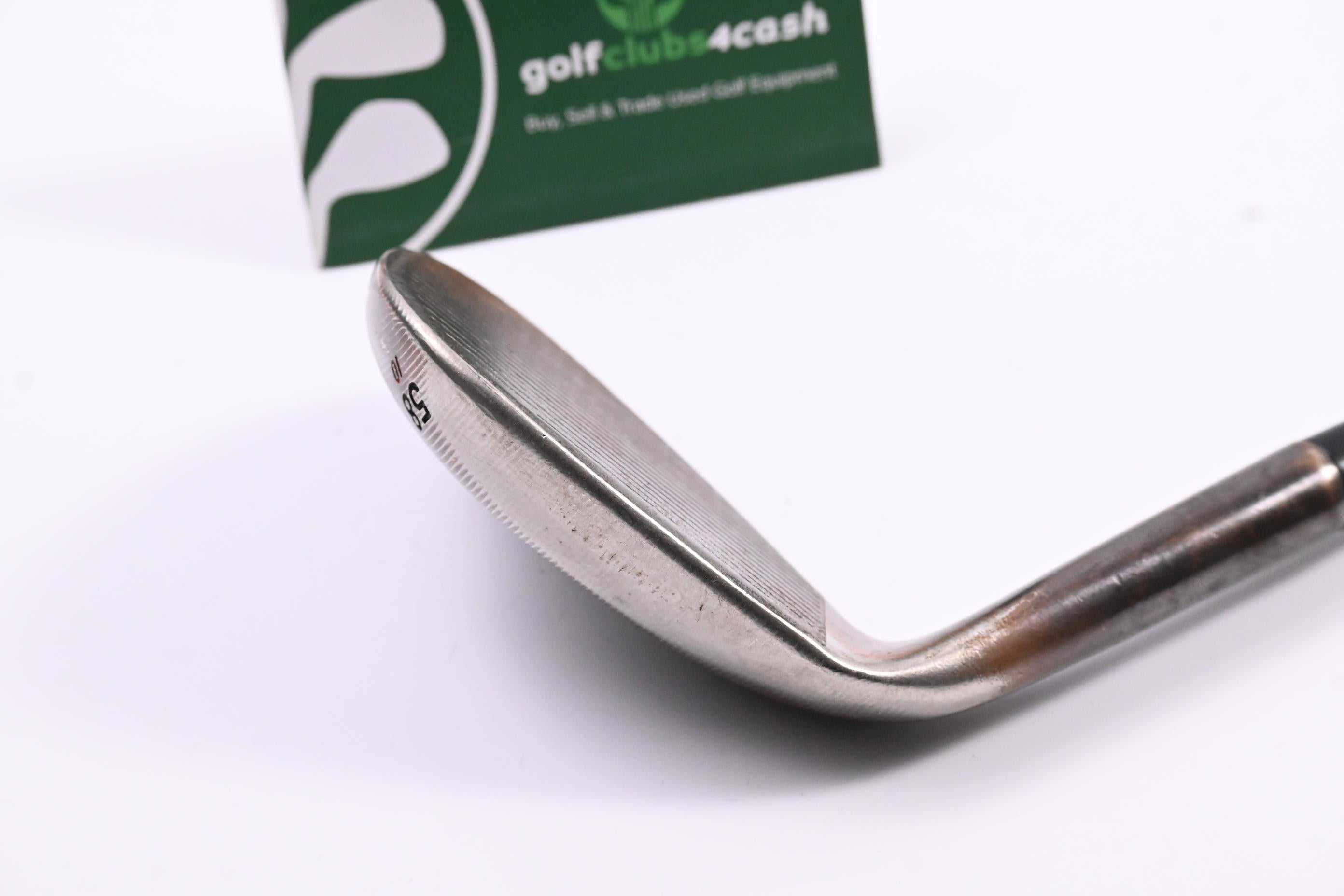 Taylormade Hi-Toe Raw Lob Wedge / 58 Degree / Wedge Flex KBS Hi-Rev 2.0 115