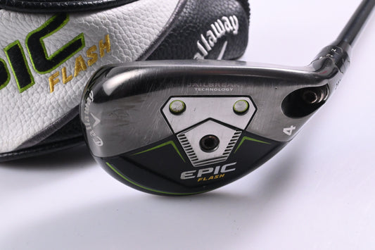 Callaway Epic Flash #4 Hybrid / 21 Degree / Senior Flex Tensei AV White 60 Shaft