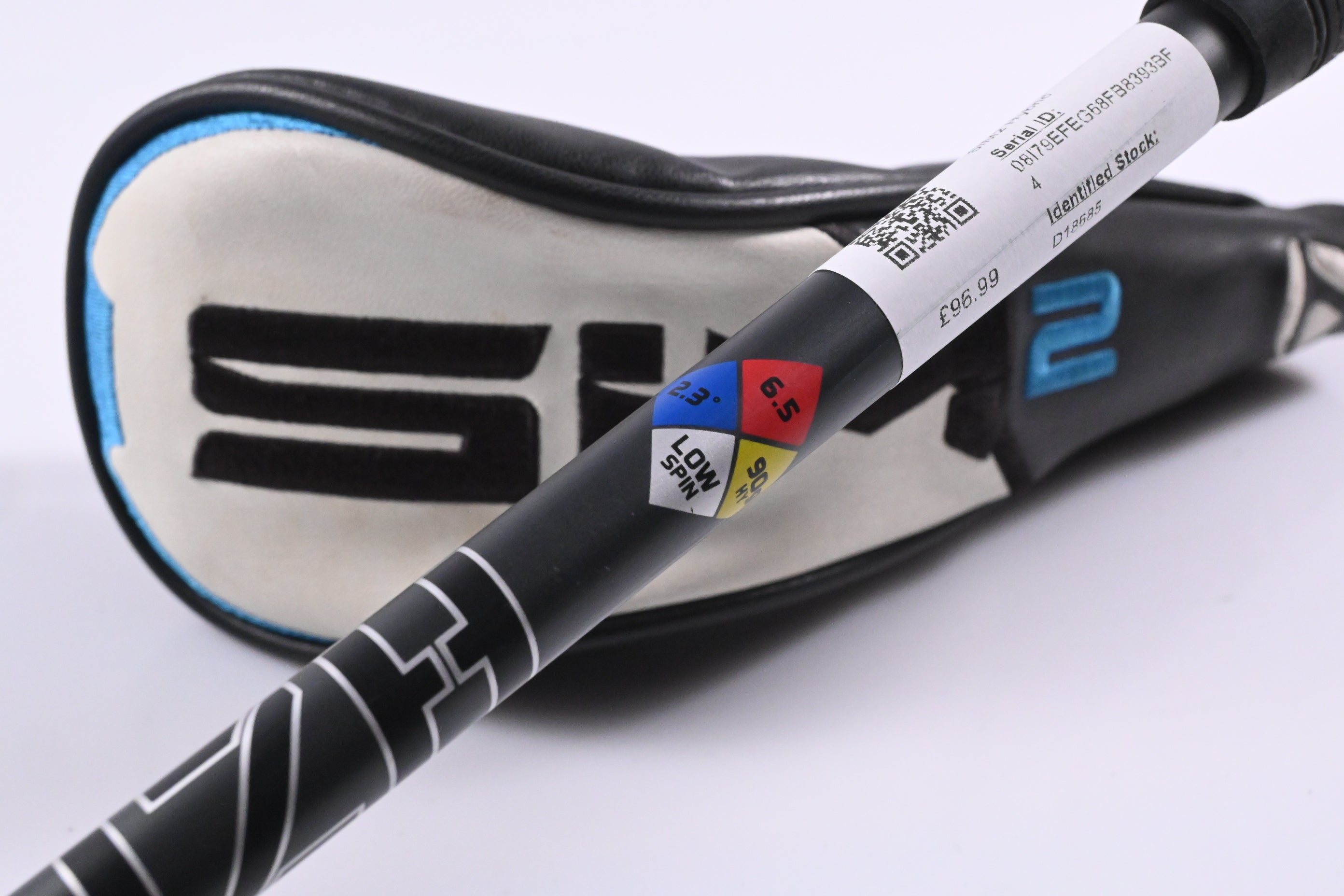 Taylormade SIM2 #4 Hybrid / 22 Degree / X-Flex Project X HZRDUS Smoke Black 90