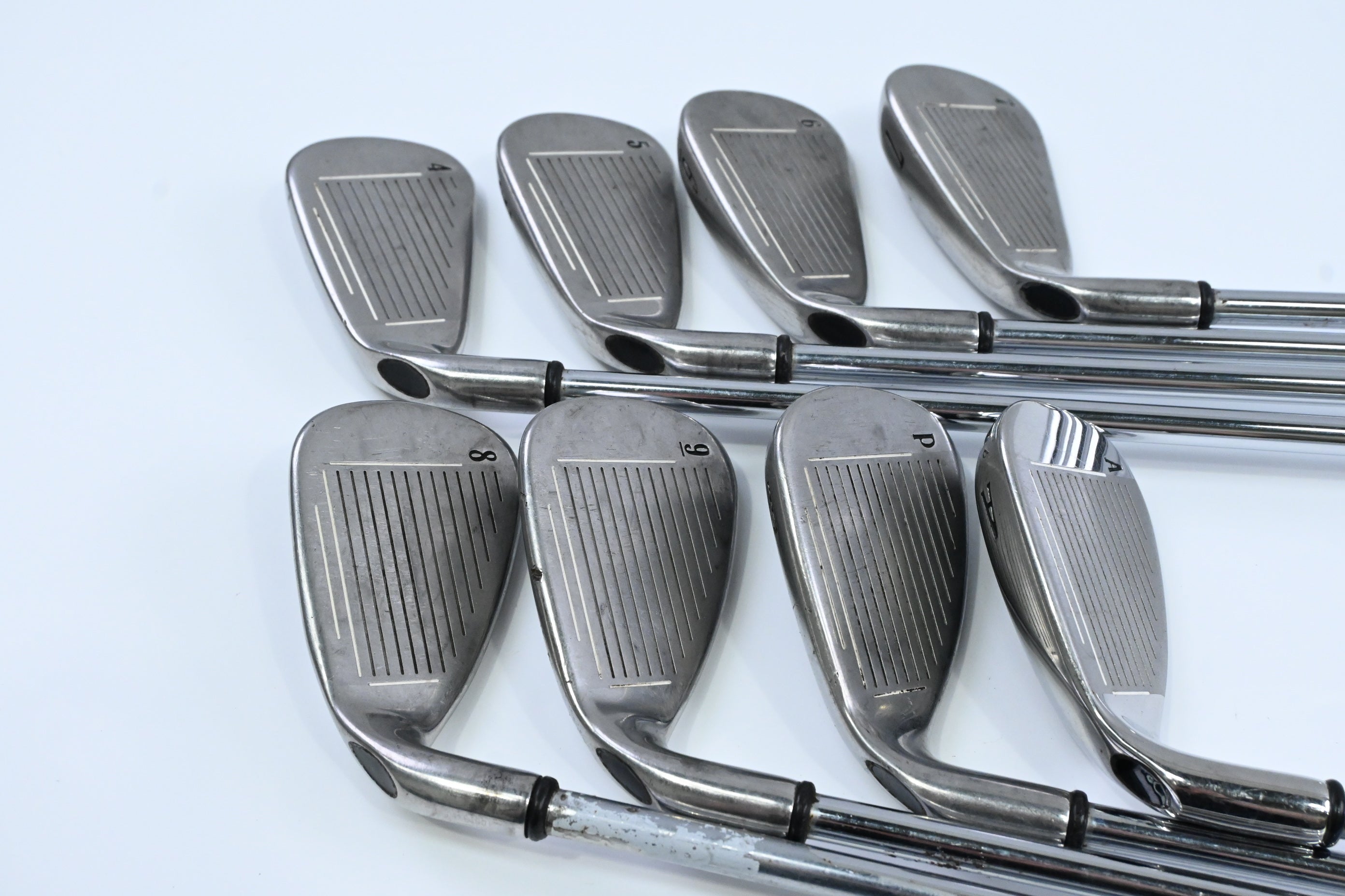 Callaway X-20 Irons / 4-PW+AW / Uniflex Callaway X-20 Shafts