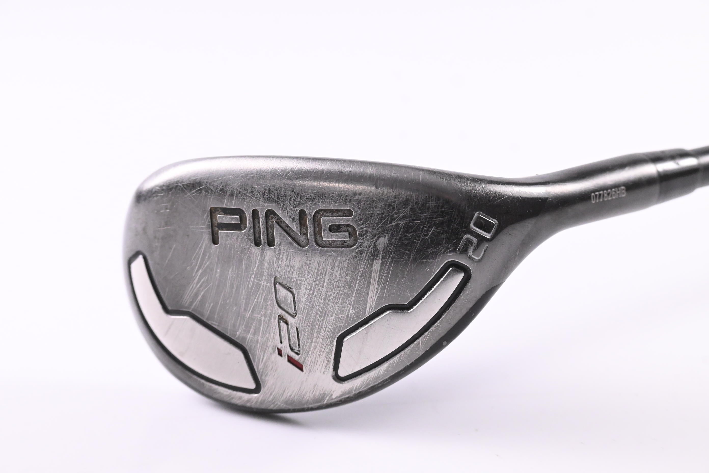 Ping i20 #3 Hybrid / 20 Degree / Regular Flex Ping TFC 707 Shaft