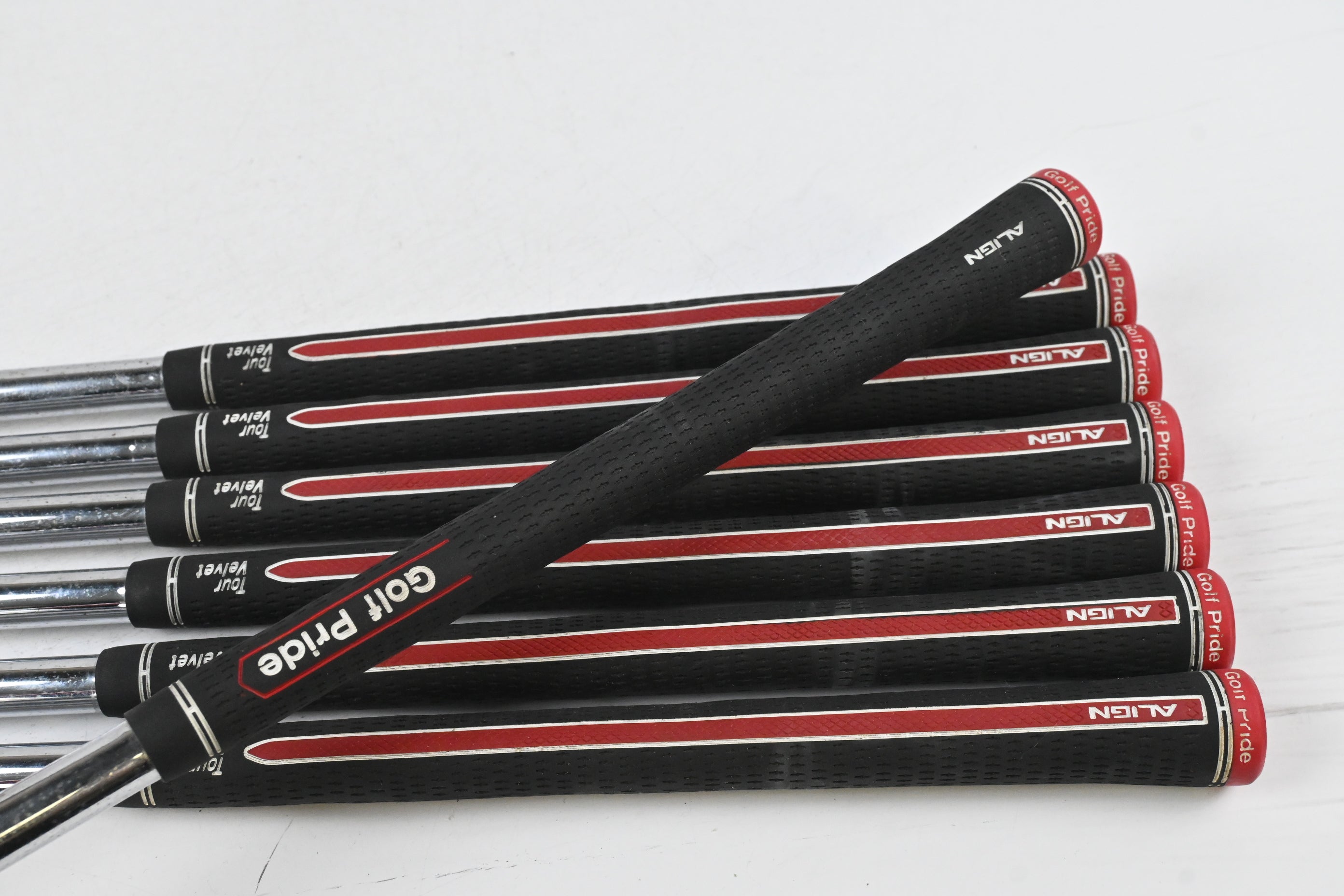 Taylormade RSi TP Irons / 4-PW / Stiff Flex KBS Tour Shafts