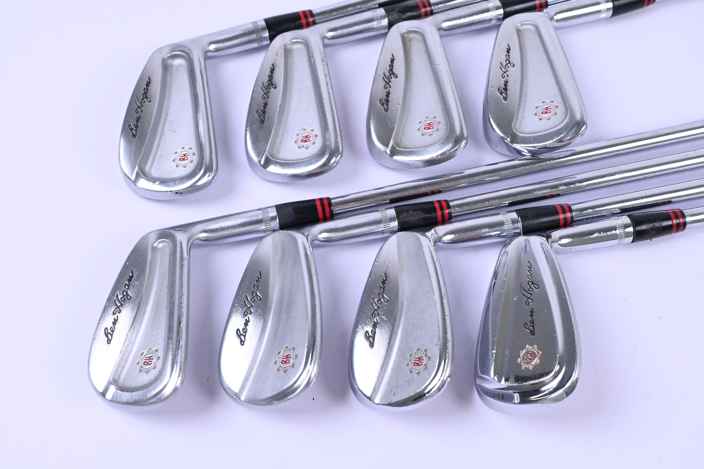Ben Hogan Apex FTX Irons / 3-PW / Stiff Flex Ben Hogan Apex Shafts