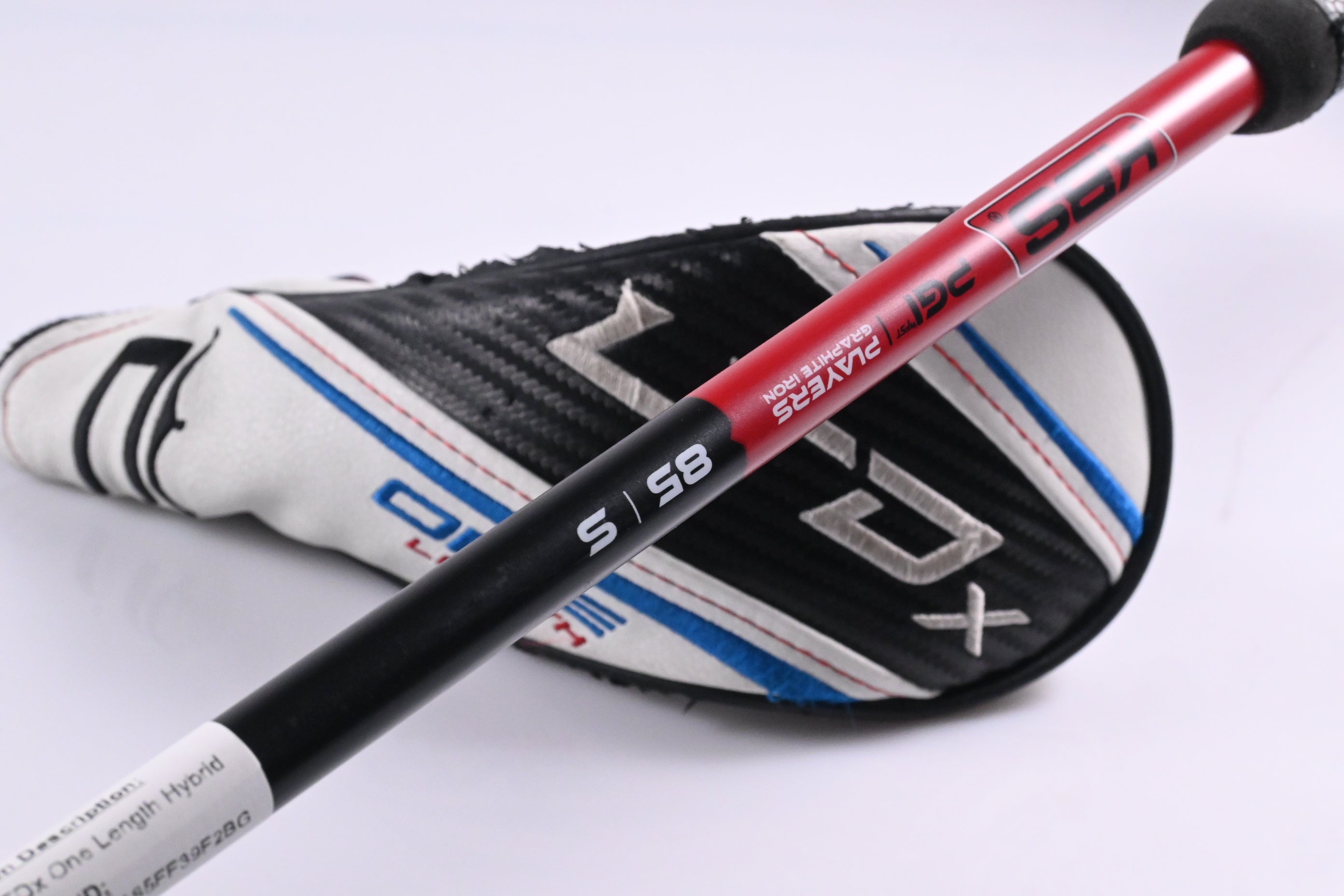 Cobra LTDx One Length #3 Hybrid / 19 Degree / Stiff Flex KBS PGI 85 Shaft
