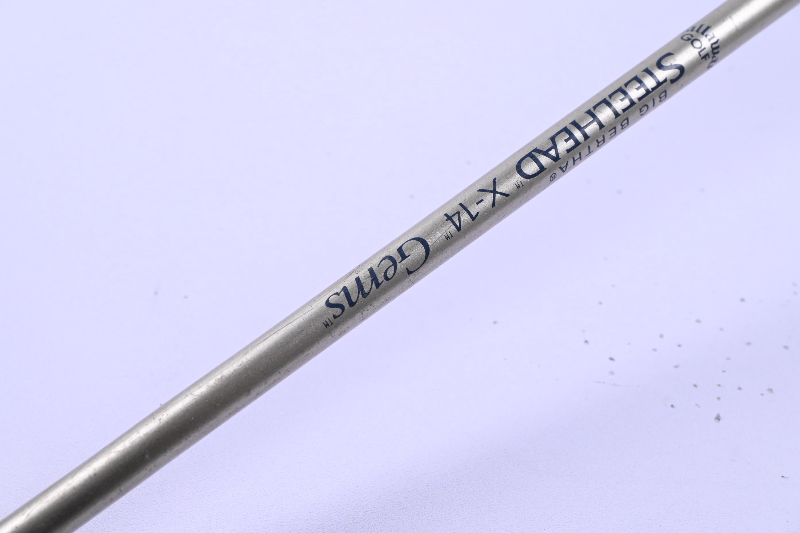 Ladies Callaway X-14 Sand Wedge / 55 Degree / Ladies Flex Steelhead Gems Shaft