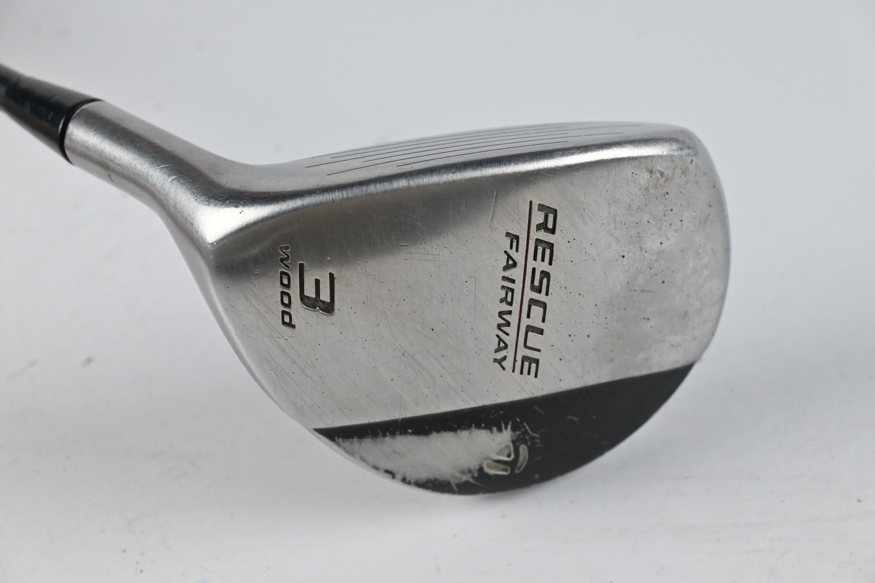 Left Hand Taylormade Rescue Fairway #3 Wood / 17 Degree / Regular Flex Aldila VX