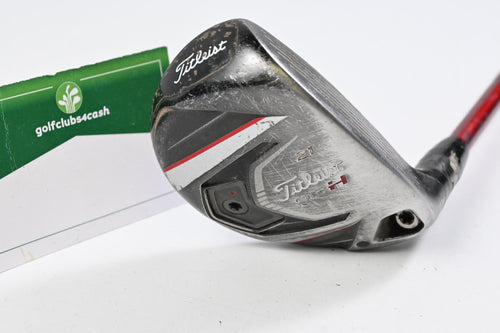 Titleist 913H #3 Hybrid / 21 Degree / Regular Flex Bassara Red 60 Shaft