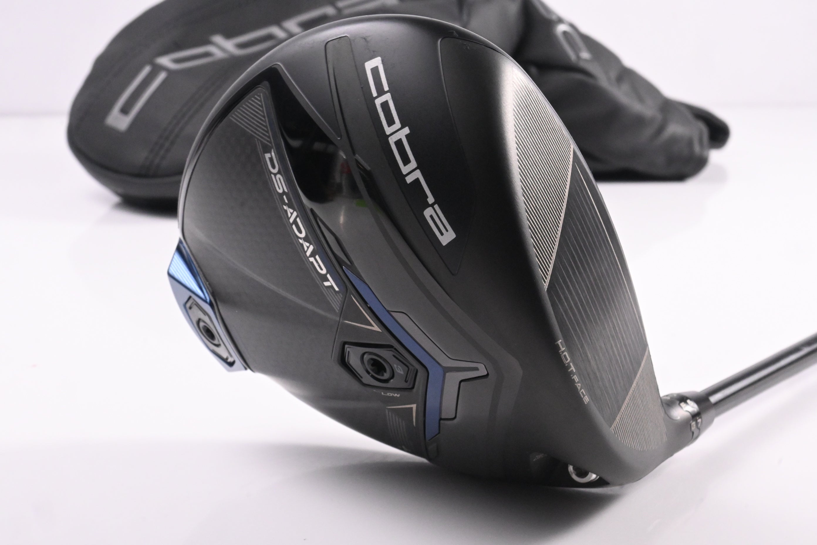 Cobra DS-Adapt X Driver / 10.5 Degree / Stiff Flex Project X Denali Black 60