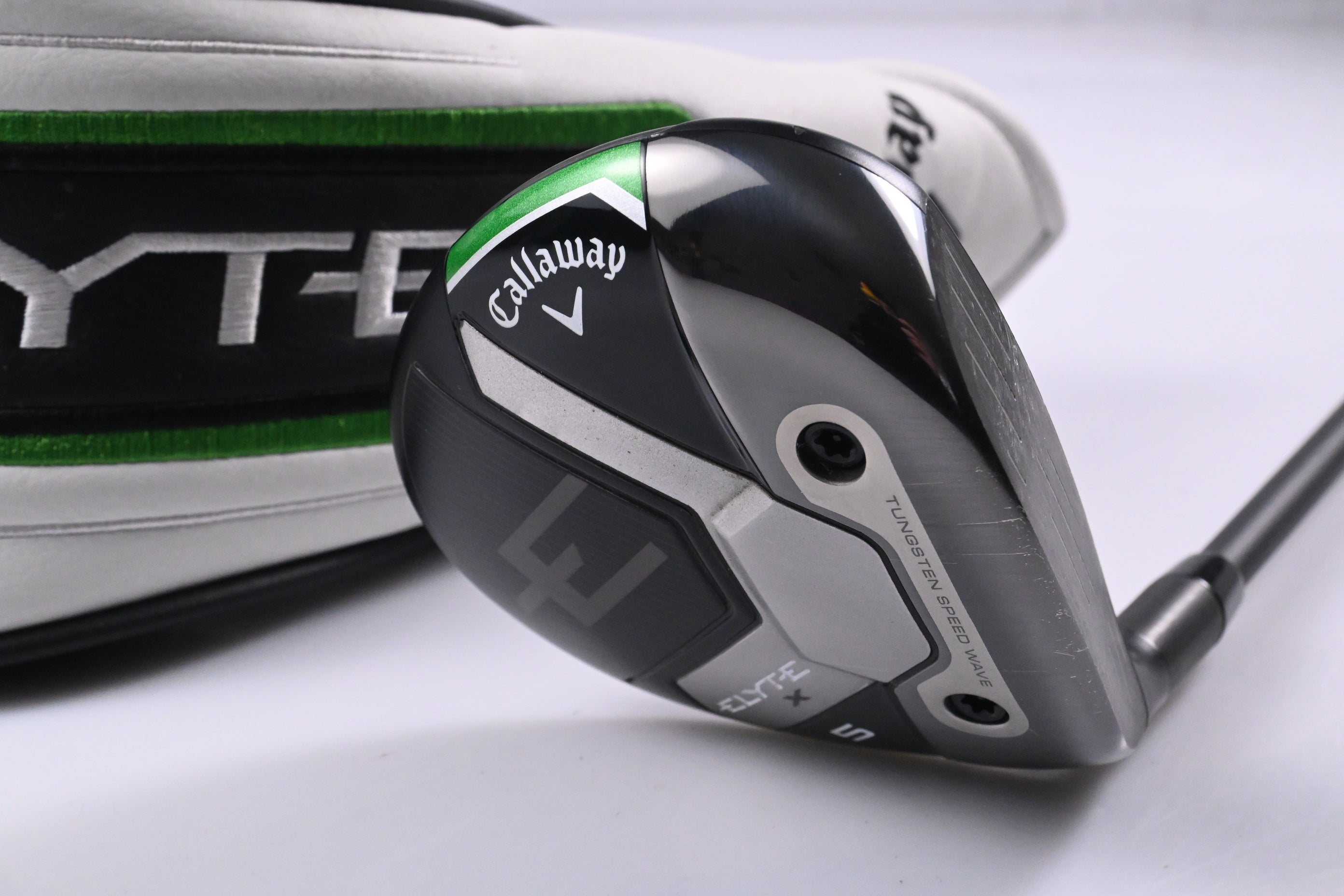 Callaway Elyte X #5 Wood / 18 Degree / Senior Flex Vanquish 5 Shaft