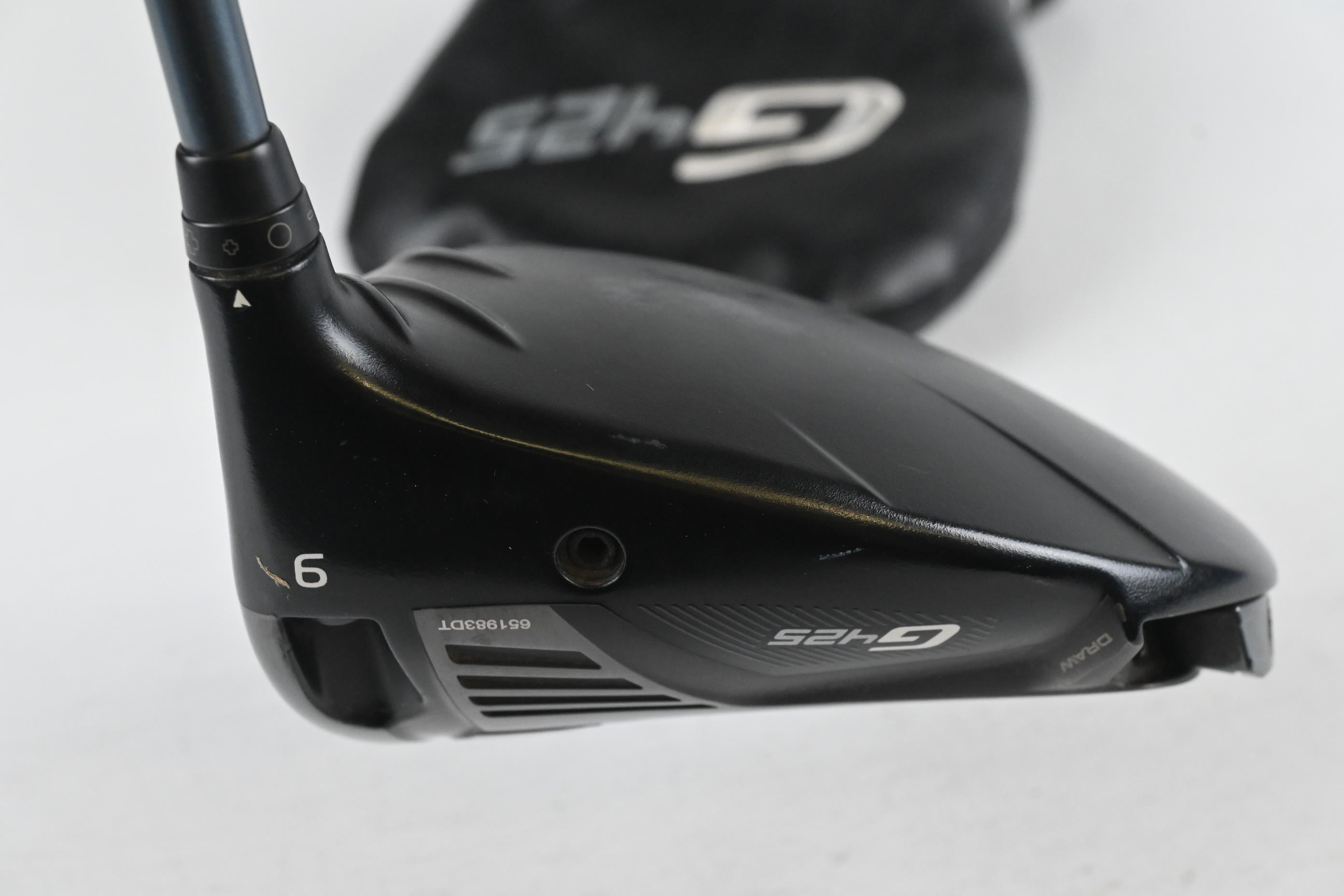 Ping G425 Max Driver / 9 Degree / Stiff Flex Ping Alta CB 55 Slate Shaft