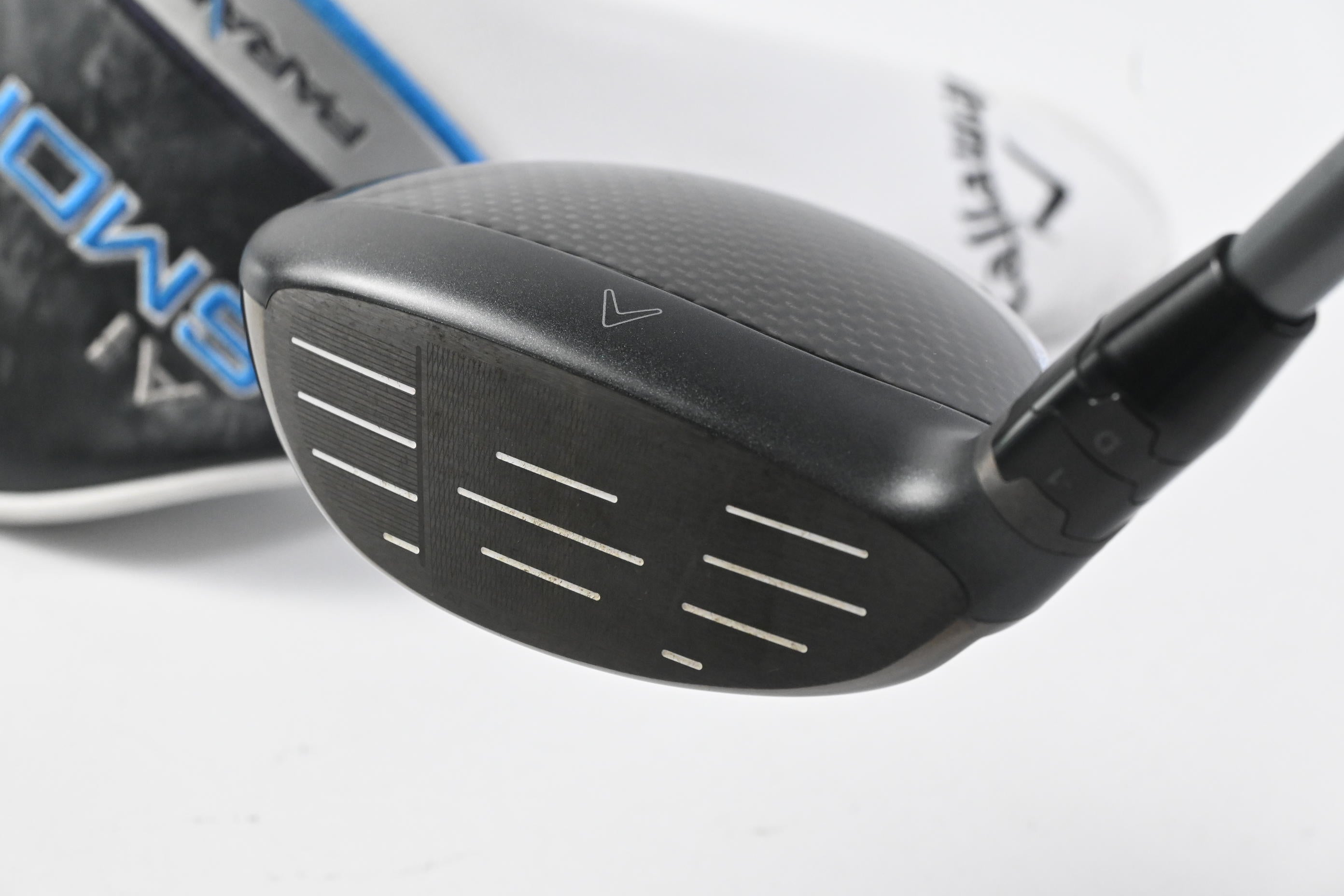 Callaway Paradym Ai Smoke Max #3 Wood / 15 Degree / Stiff Flex HZRDUS Silver 60