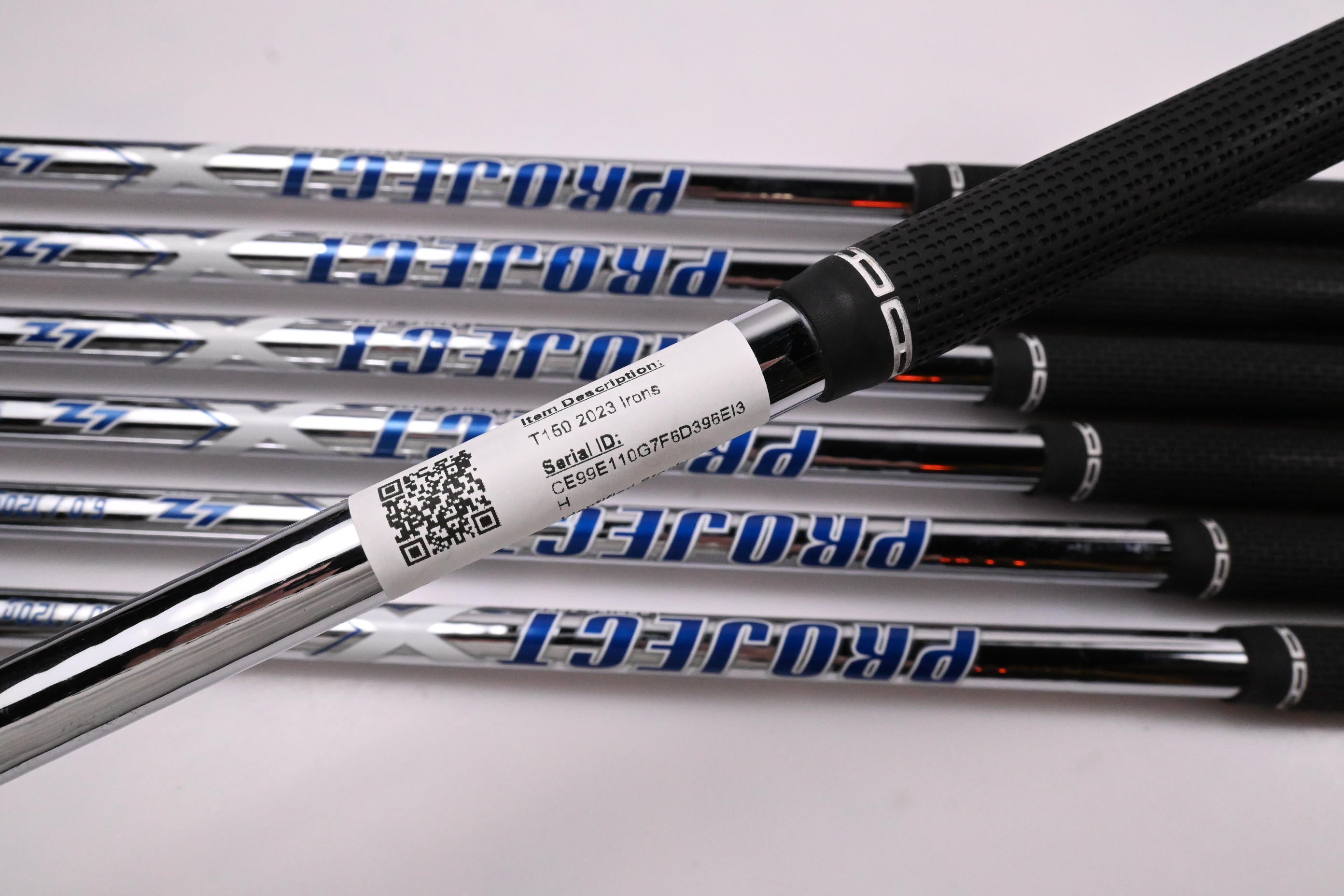 Titleist T150 2023 Irons / 4-PW / Stiff Flex Project X LZ 120 Shafts