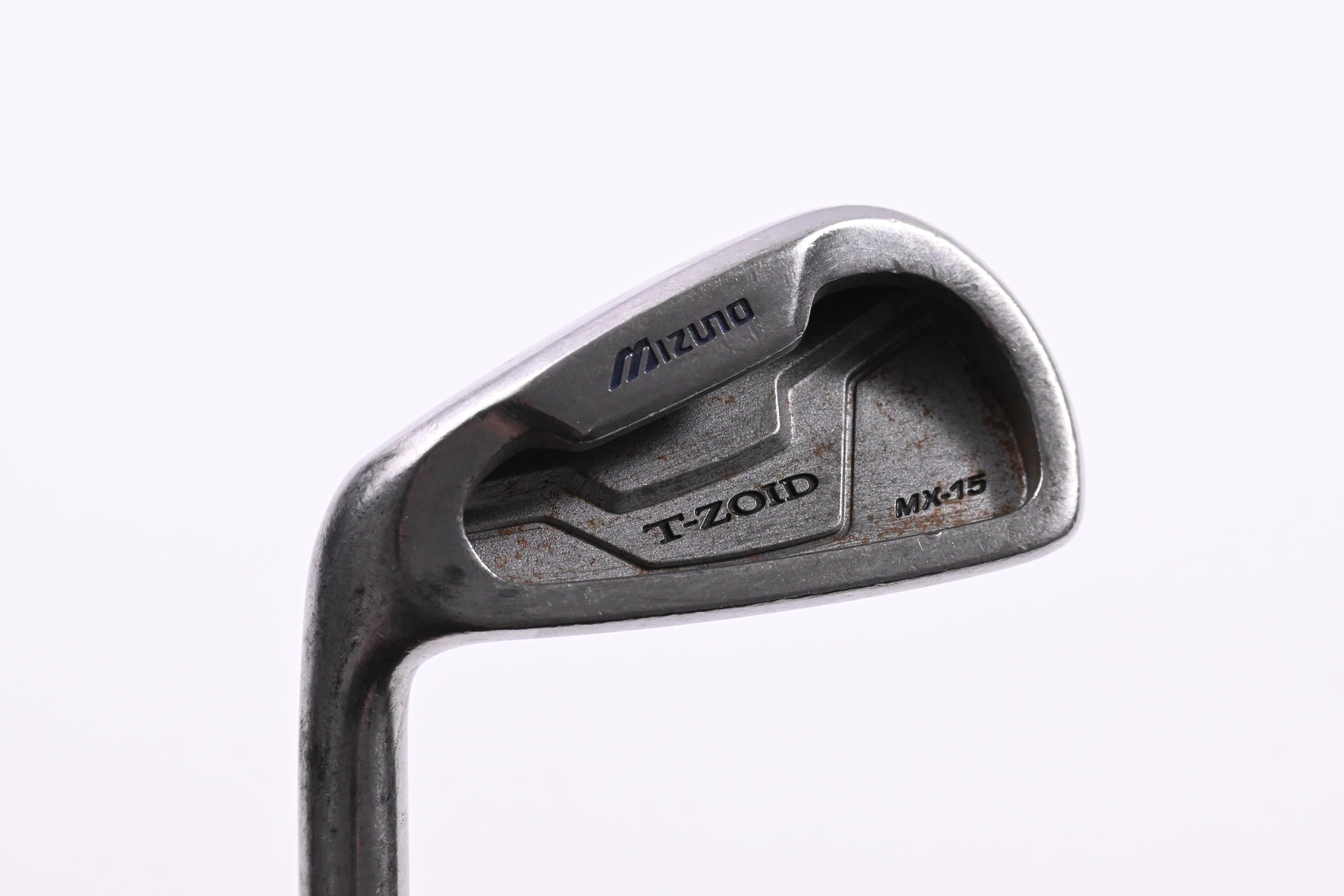 Left Hand Mizuno MX-15 #5 Iron / 27 Degree / Stiff Flex Release Shaft