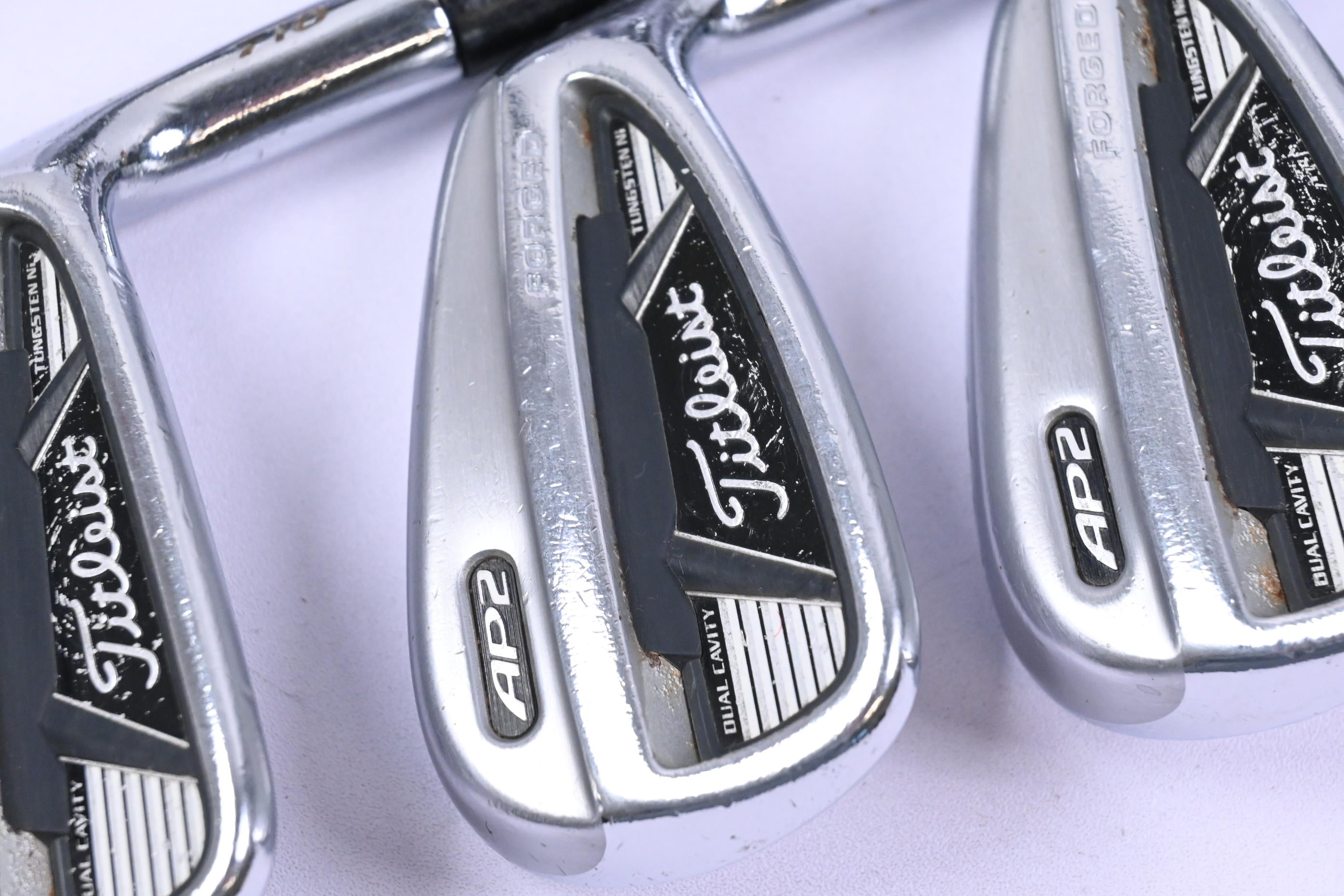 Titleist AP2 710 Irons / 4-PW / Stiff Flex Dynamic Gold S300 Shafts