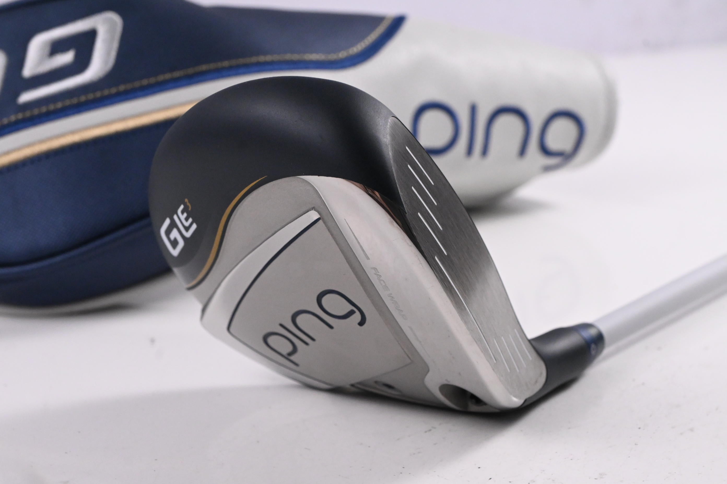 Ladies Ping G Le3 #3 Wood / 18 Degree / Ladies Flex Ping ULT250 Shaft