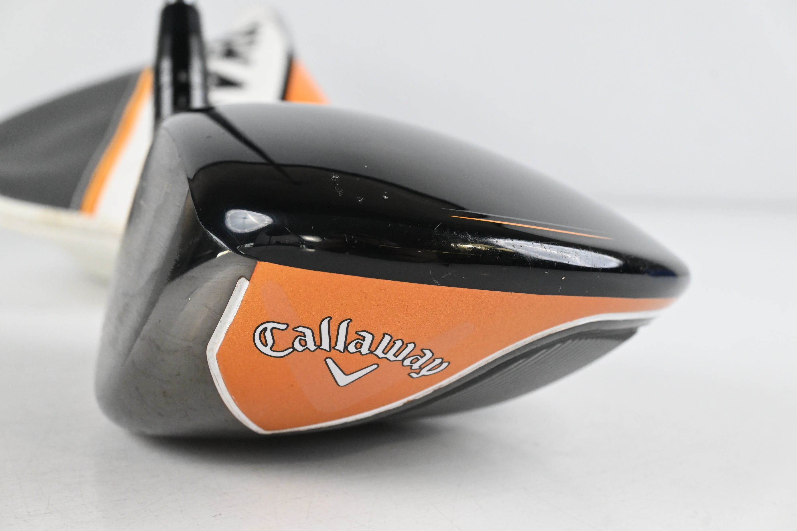Left Hand Callaway Mavrik Driver / 10.5 Degree / Regular Flex HZRDUS T800 Orange