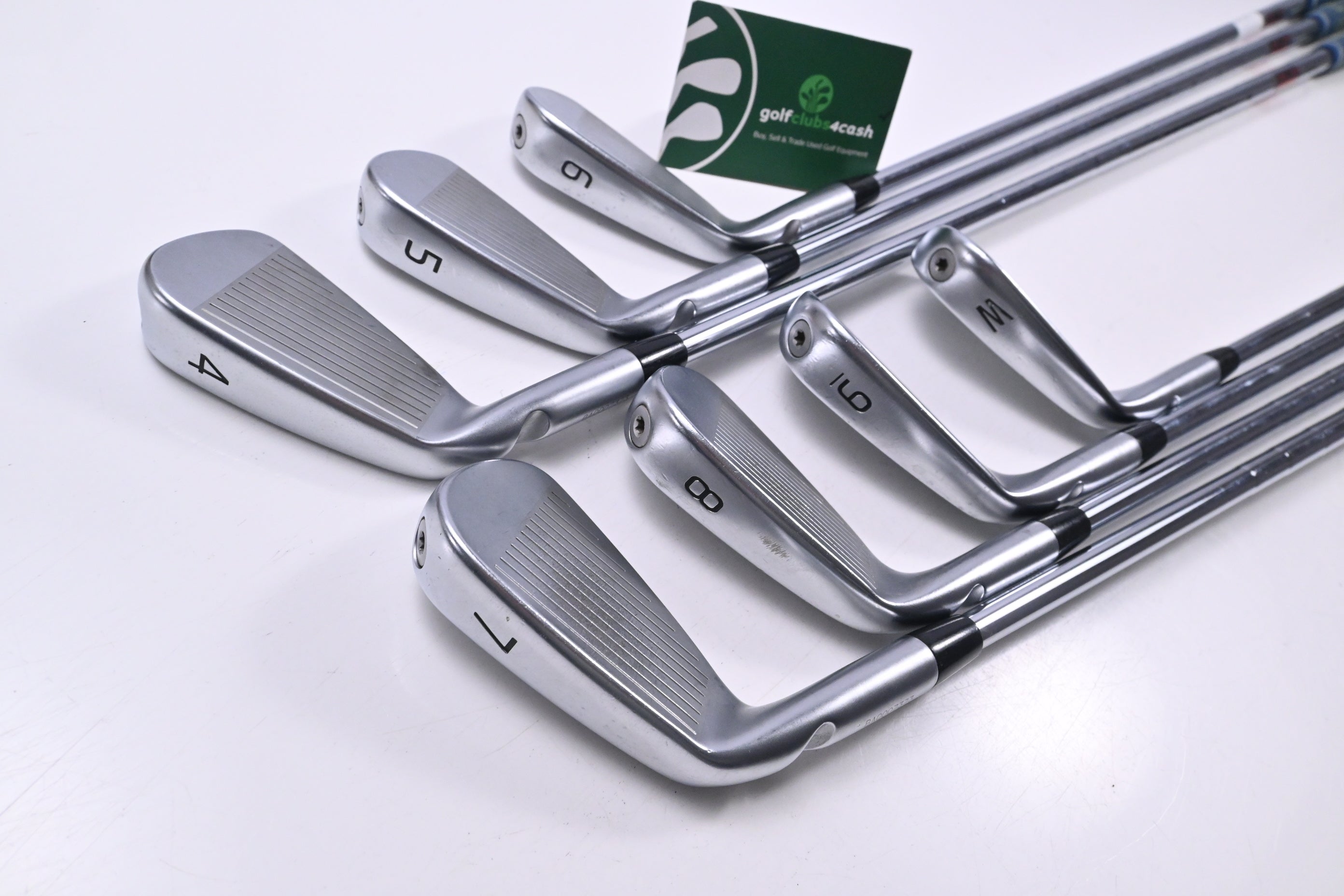 Ping Blueprint S Irons / 4-PW / Blue Dot / Stiff Flex KBS Tour 120 Shafts