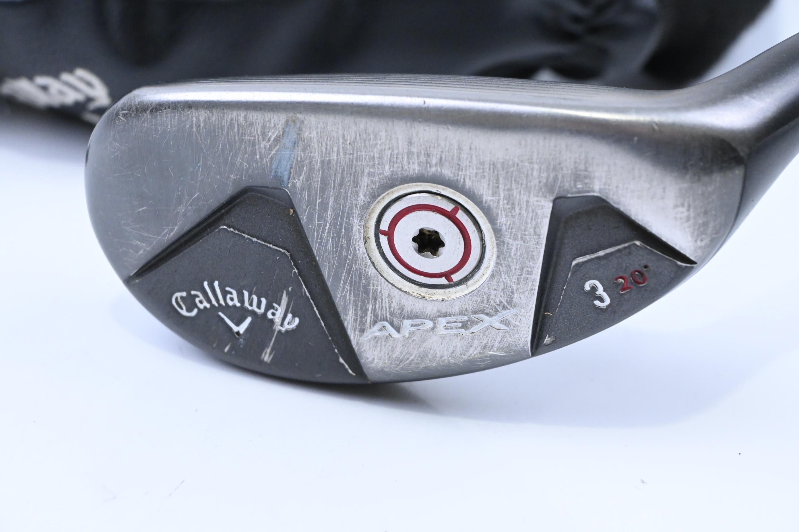 Callaway Apex 2019 #3 Hybrid / 20 Degree / Regular Flex Tensei AV Raw 70 Shaft