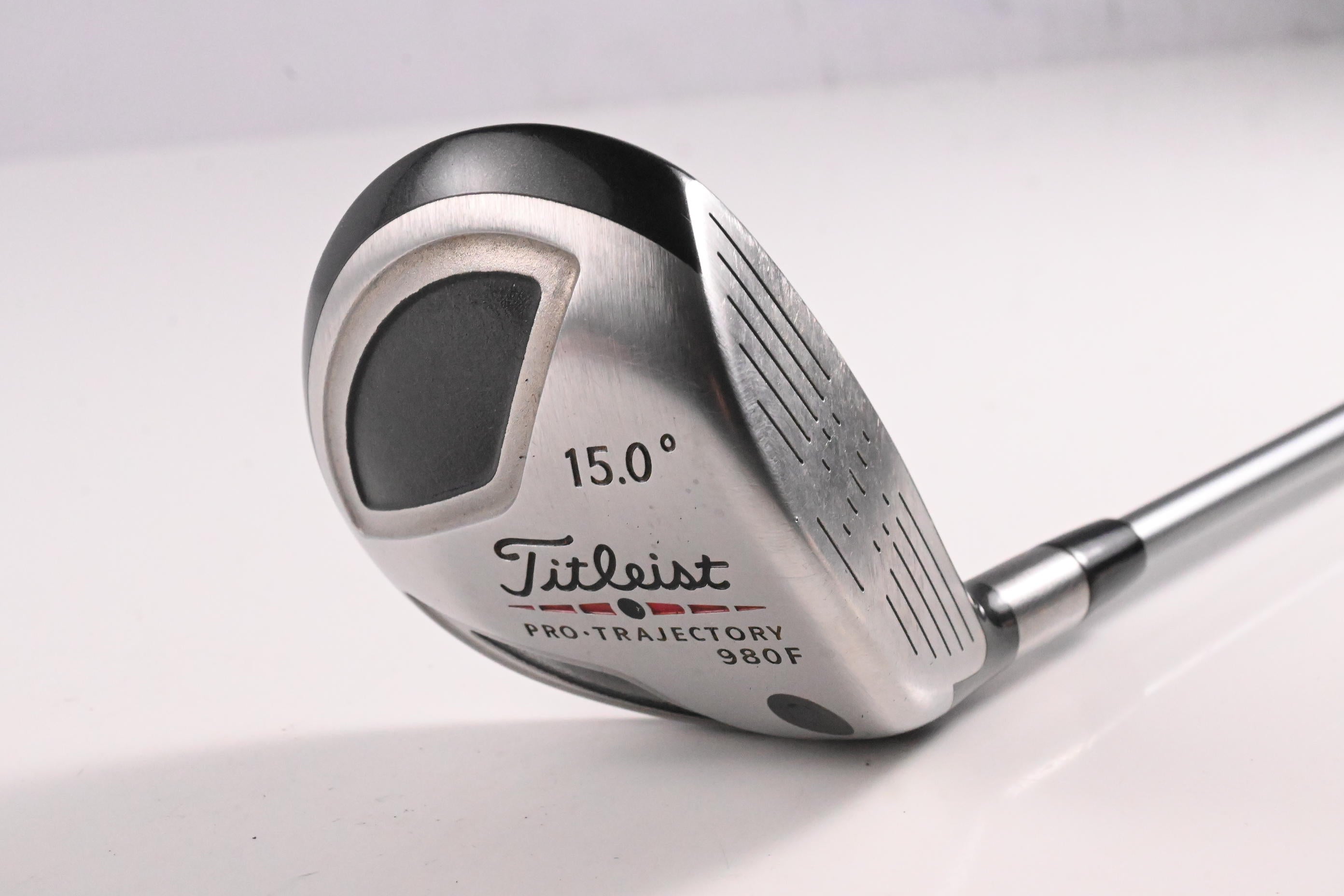 Titleist 980 F #3 Wood / 15 Degree / Regular Flex Titleist 4375 Shaft