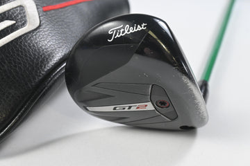 Titleist GT2 #5 Wood / 18 Degree / Regular Flex Accra GX Green 260 Shaft