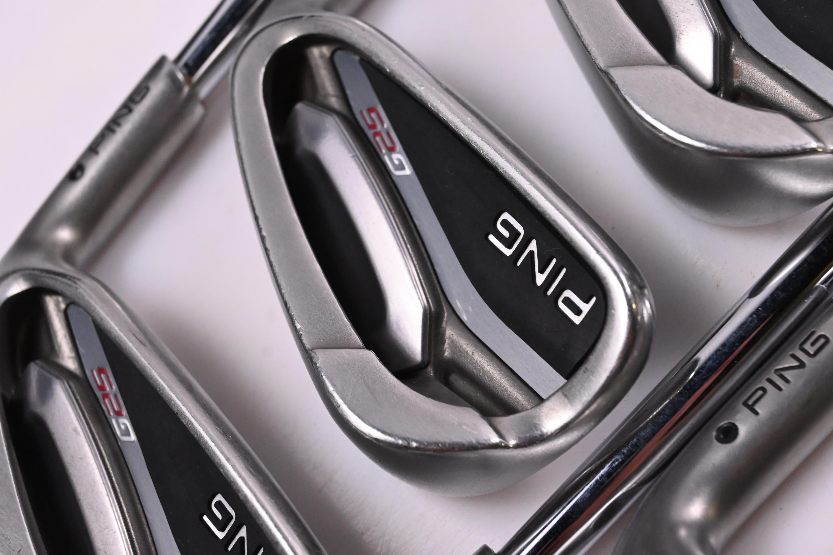 Ping G25 Irons / 5-PW / Black Dot / Regular Flex Ping CFS Shafts