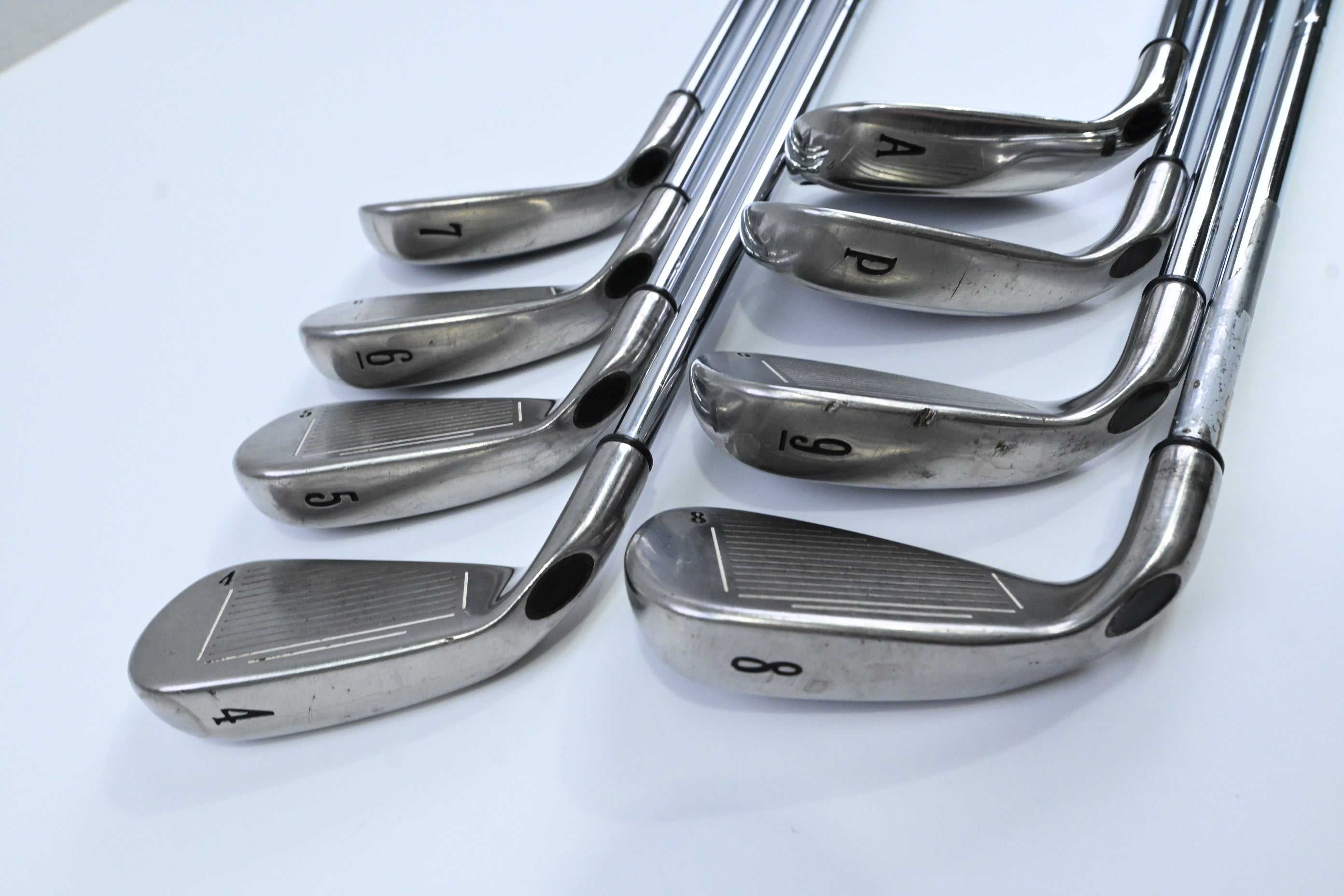 Callaway X-20 Irons / 4-PW+AW / Uniflex Callaway X-20 Shafts