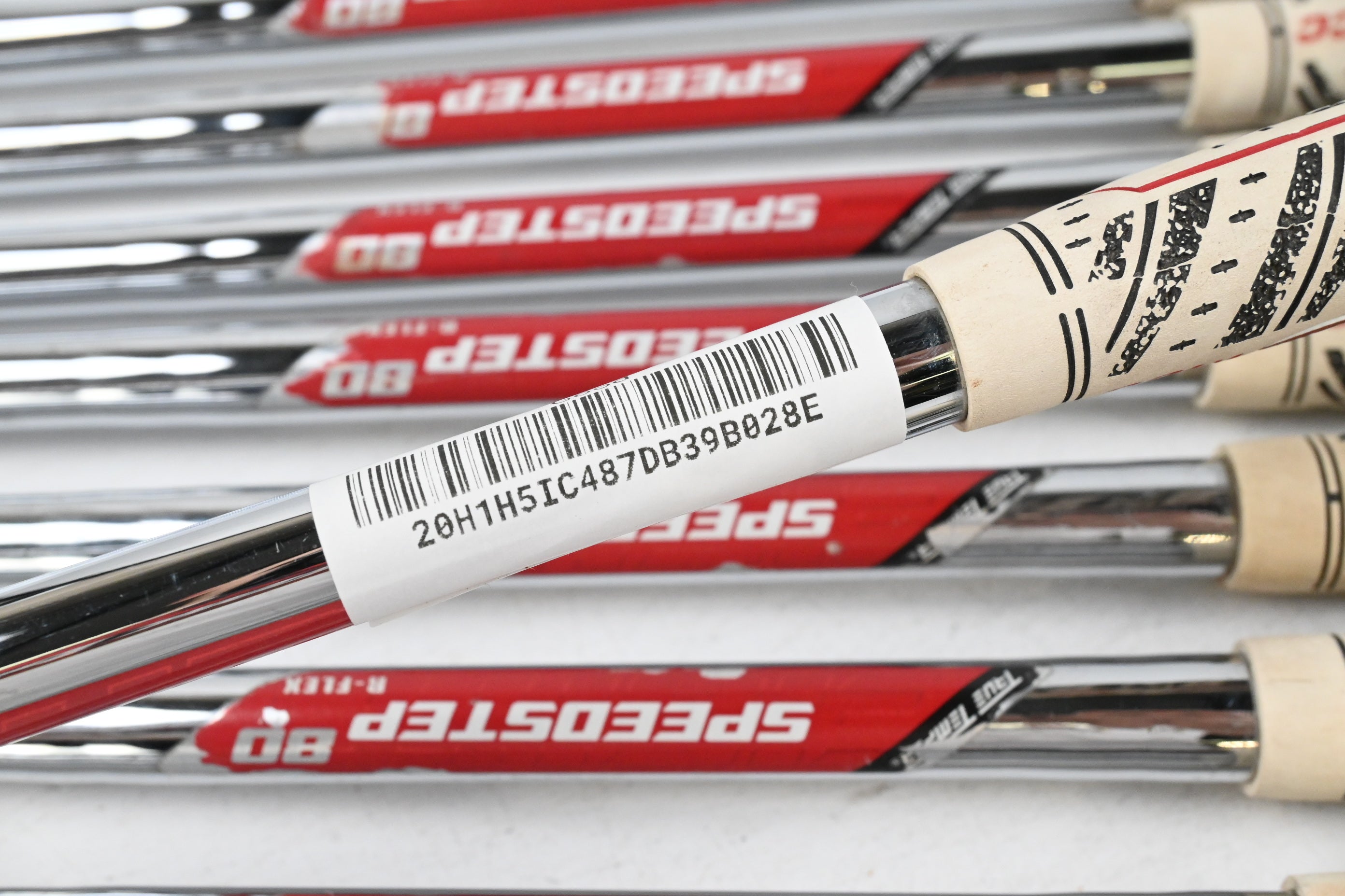 Callaway Steelhead XR Irons / 5-PW+GW+SW+LW / Regular Flex Speedstep 85 Shafts