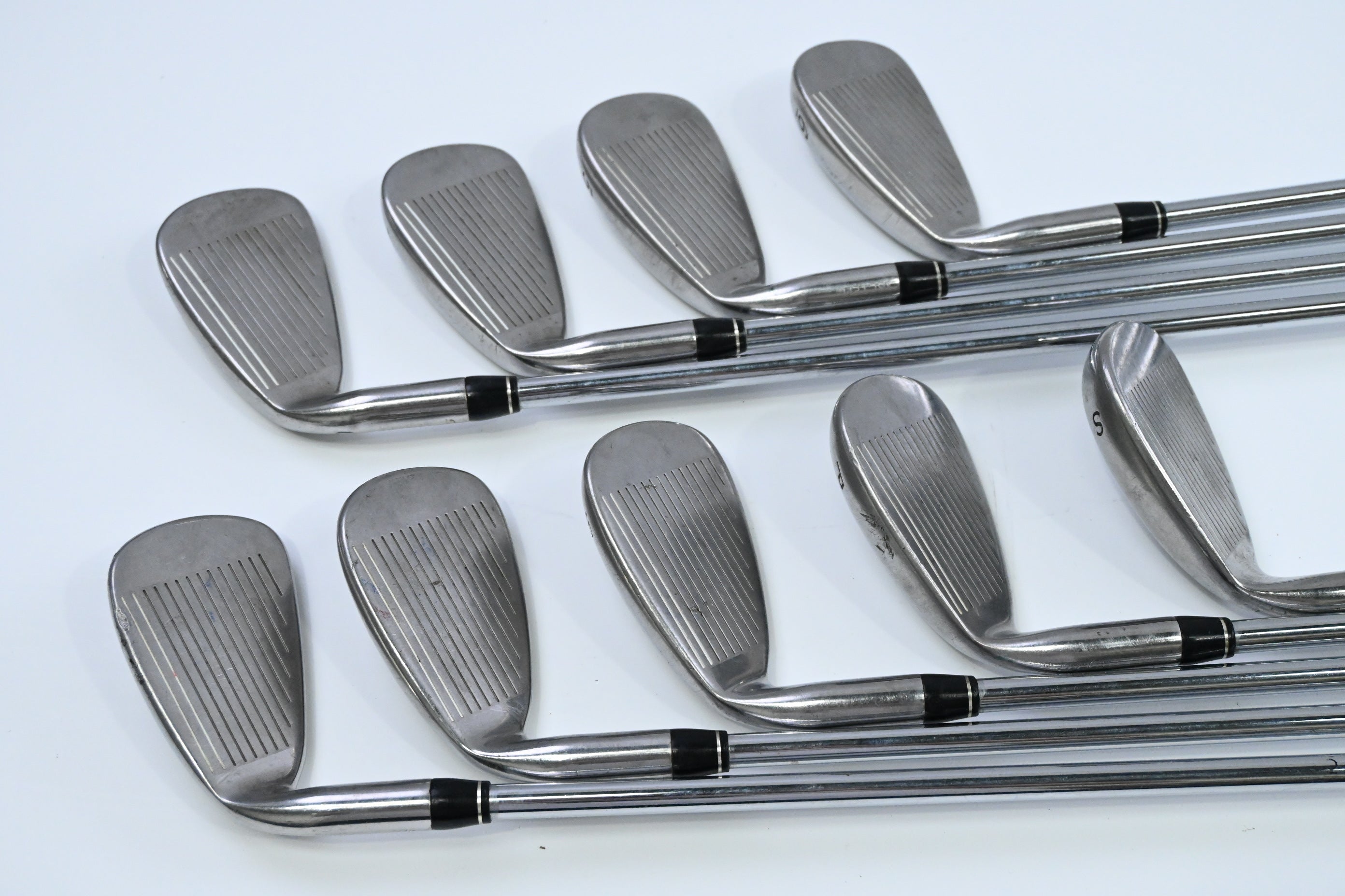 Taylormade RAC OS Irons / 3-PW+SW / Regular Flex Taylormade Precision 95 Shafts