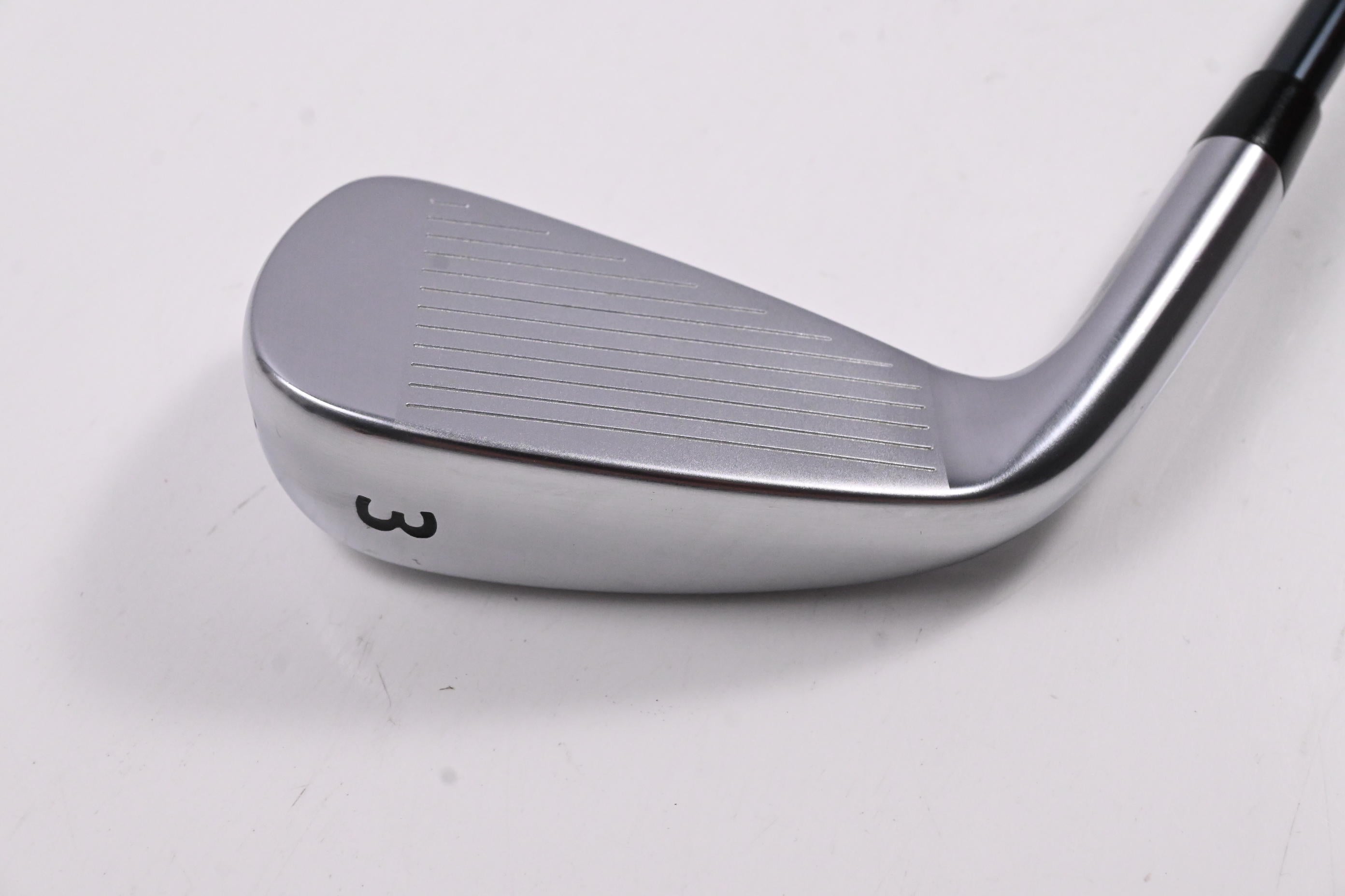 Caley #3 Iron / 18 Degree / Stiff Flex UST Mamiya Recoil Dart 65 Shaft