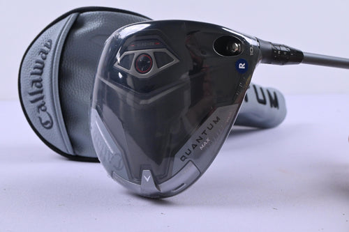 Callaway Quantum Max Drivers / 10.5 Degree / Regular Flex Denali Frost Silver 50