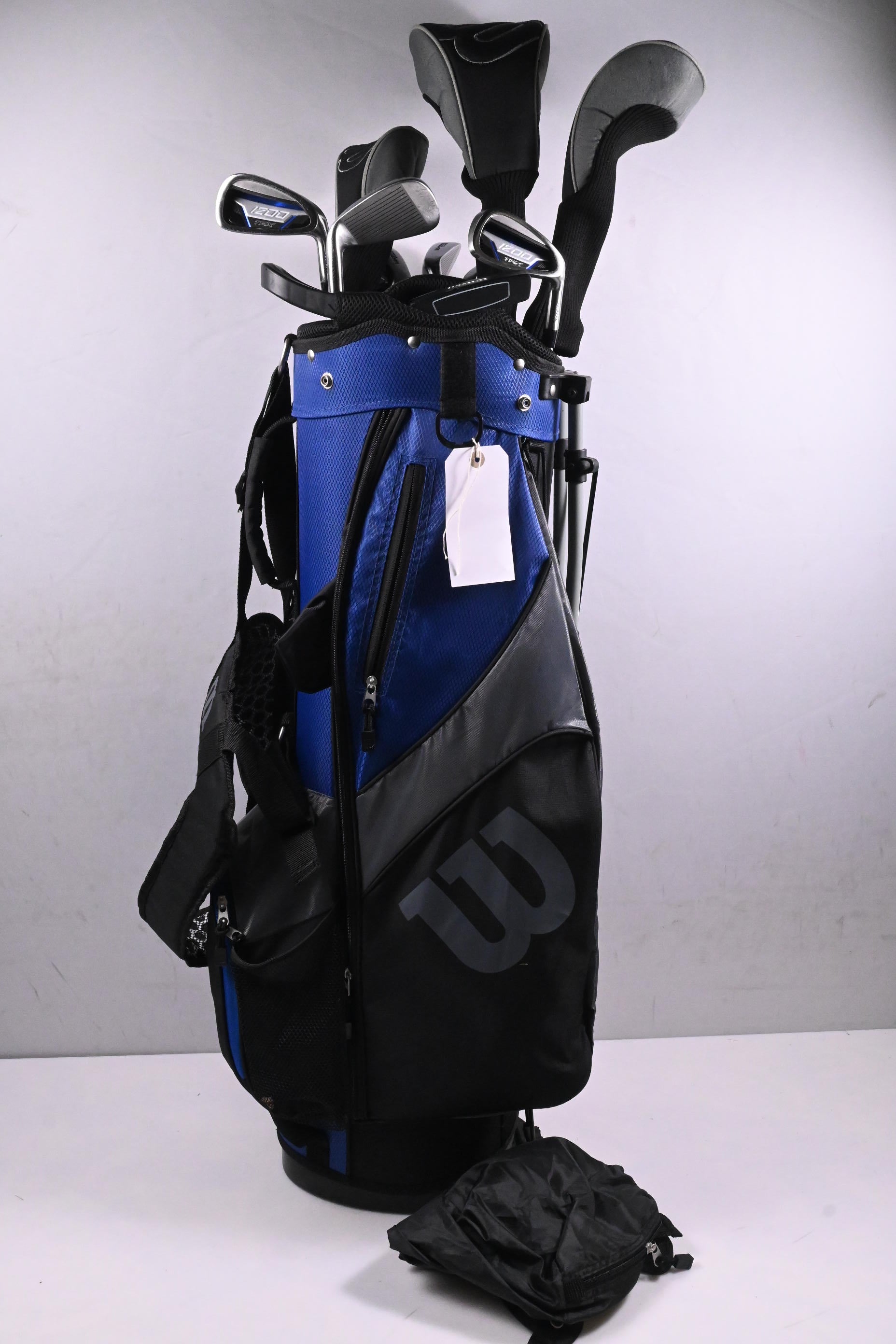 Wilson 1200 TPX Package Set / Woods, Irons, Putter, Bag