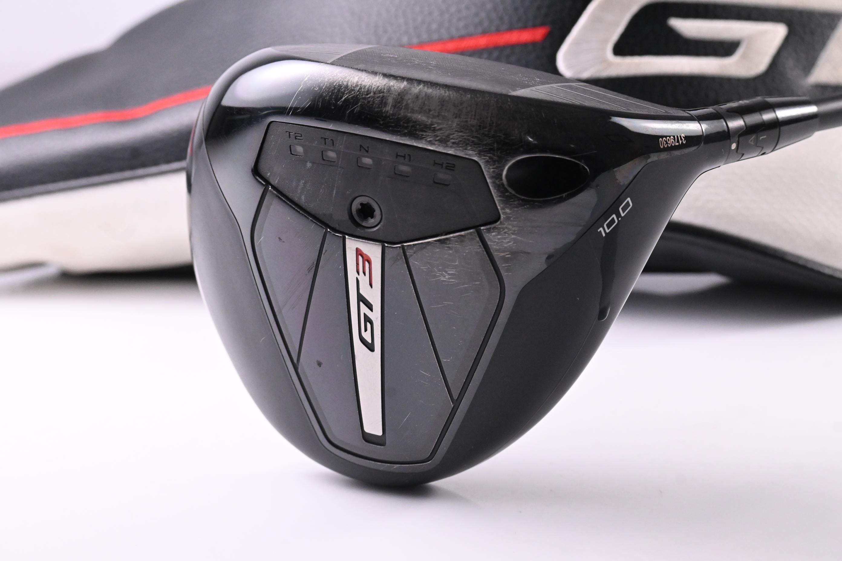 Titleist GT3 Driver / 10 Degree / Stiff Flex HZRDUS Black 60 Shaft