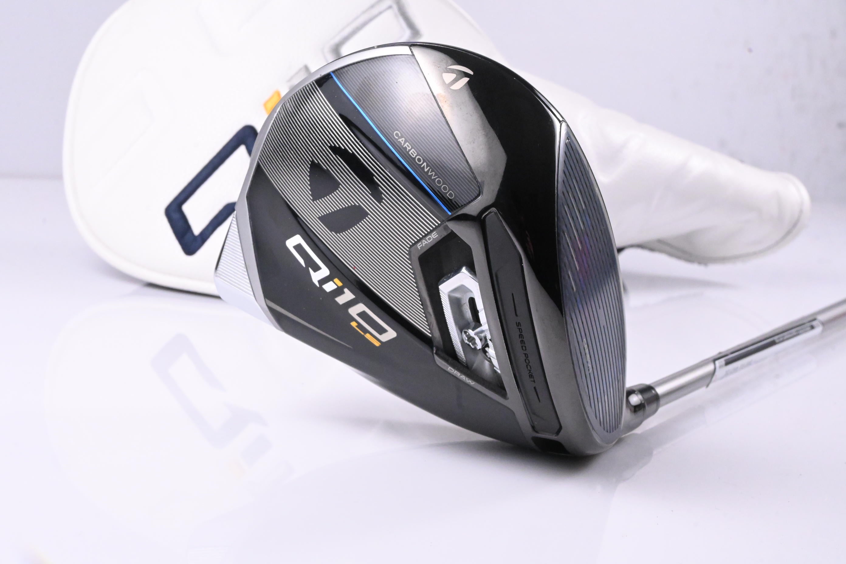 Taylormade Qi10 LS Driver / 9 Degree / Stiff Flex Speeder NX 50 Shaft