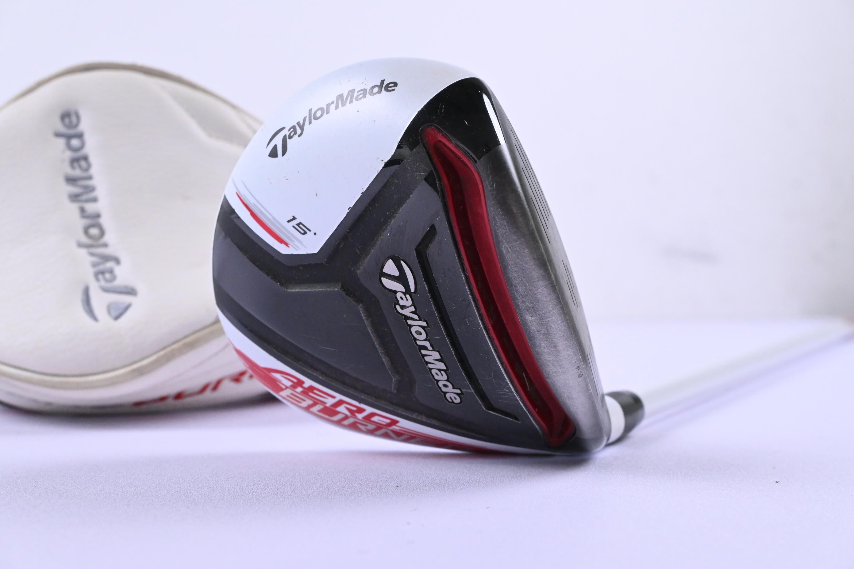 Taylormade Aeroburner #3 Wood / 15 Degree / Regular Flex Matrix Speed Rul-Z 60