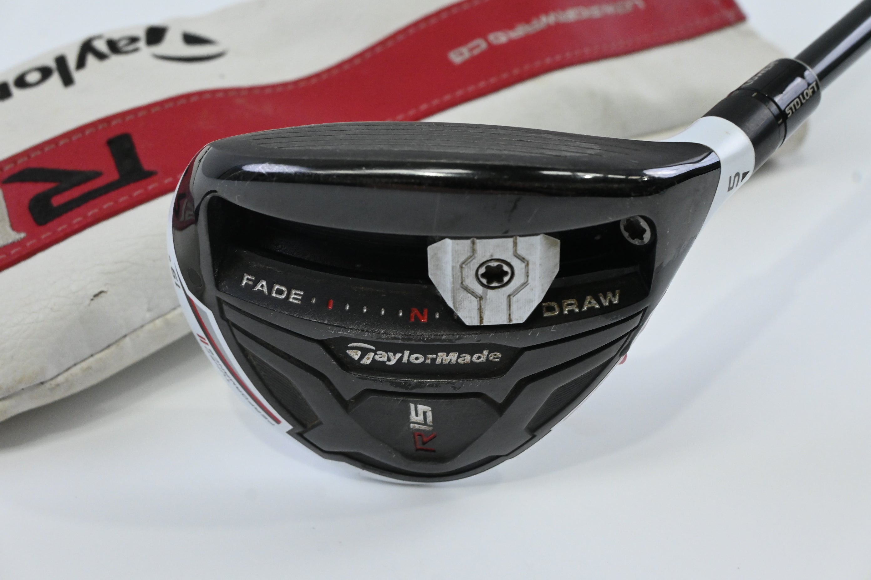 Taylormade R15 #5 Wood / 19 Degree / Regular Flex Fujikura Speeder 56 Evolution