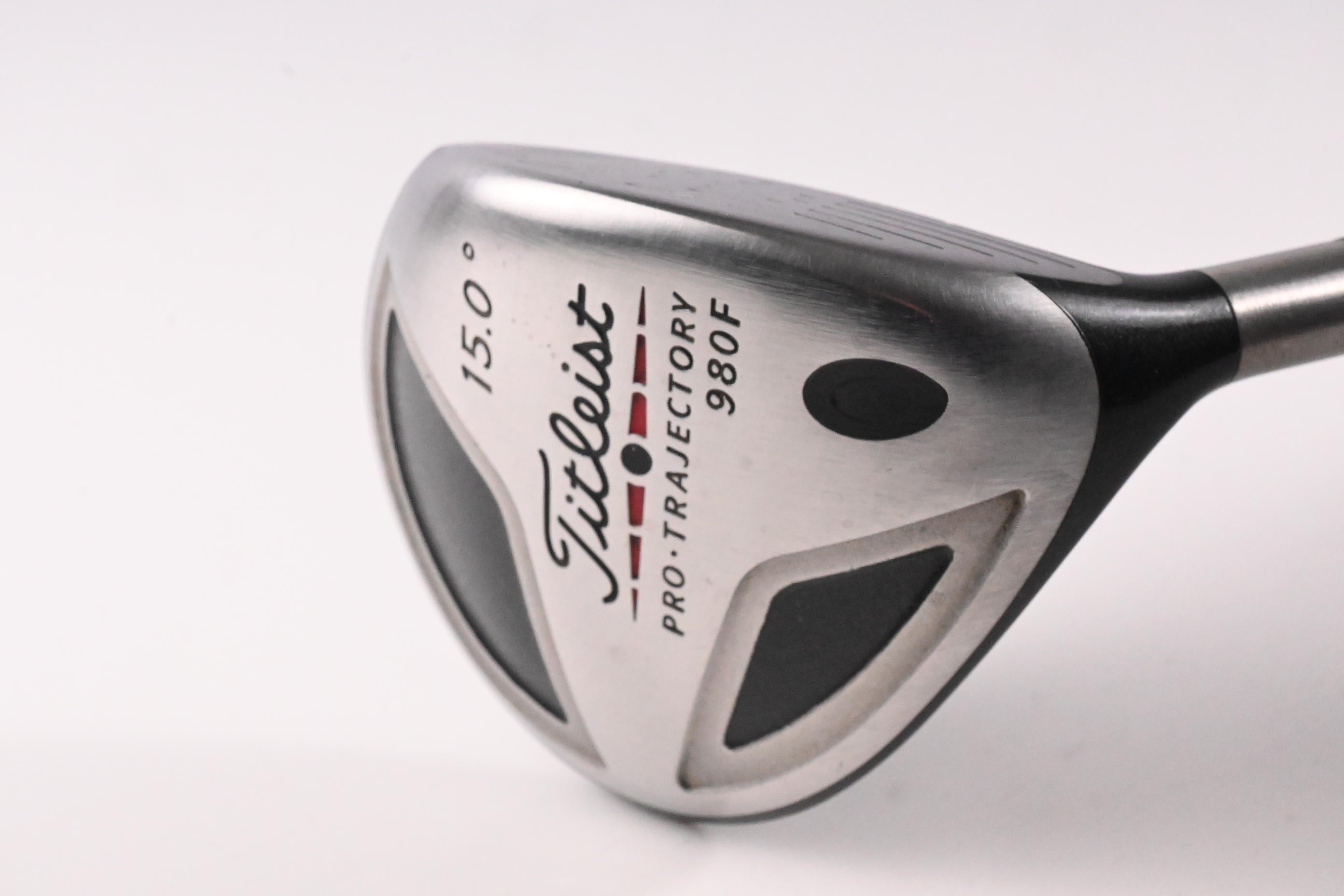 Titleist 980 F #3 Wood / 15 Degree / Regular Flex Titleist 4375 Shaft