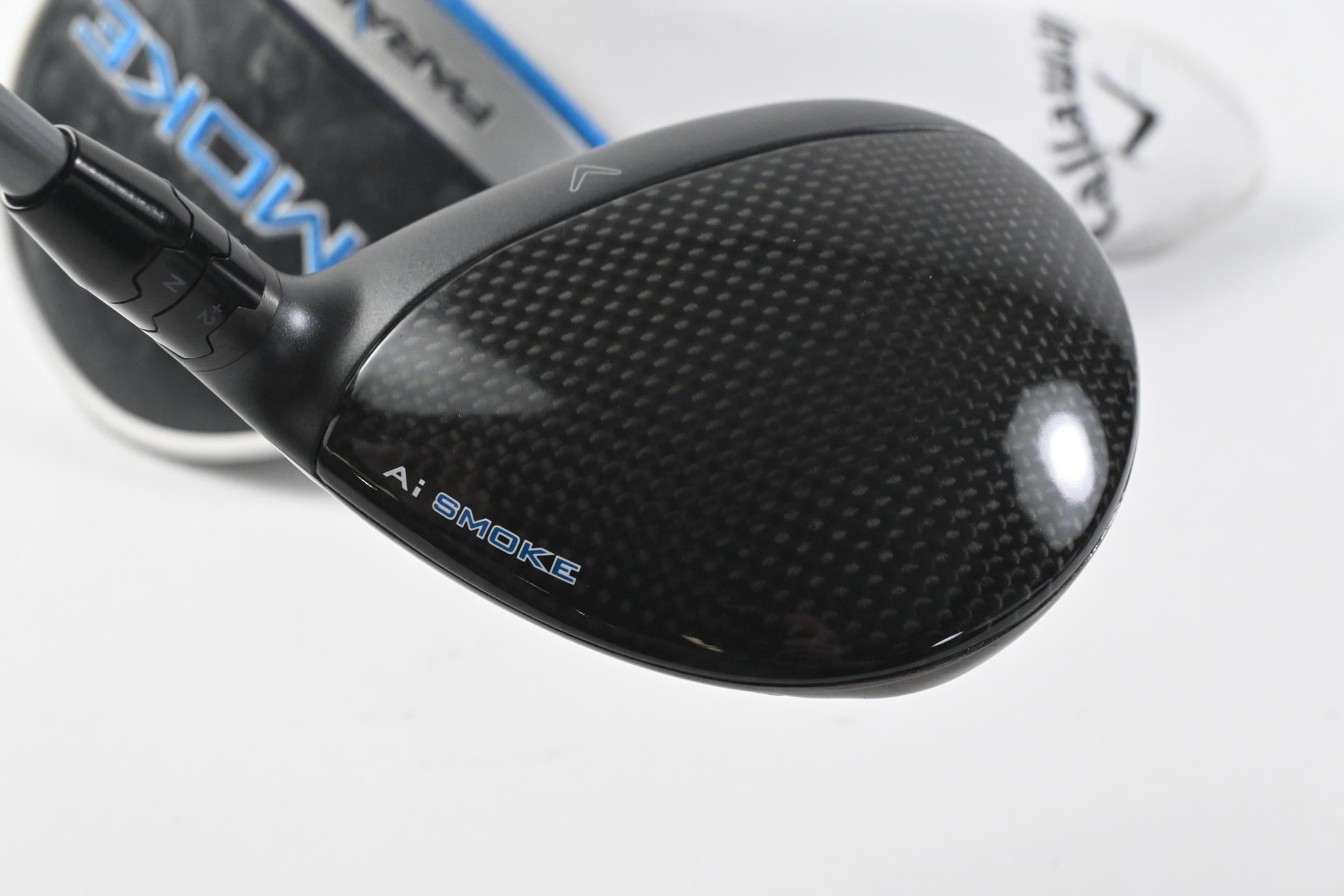 Callaway Paradym Ai Smoke Max #3 Wood / 15 Degree / Stiff Flex HZRDUS Silver 60