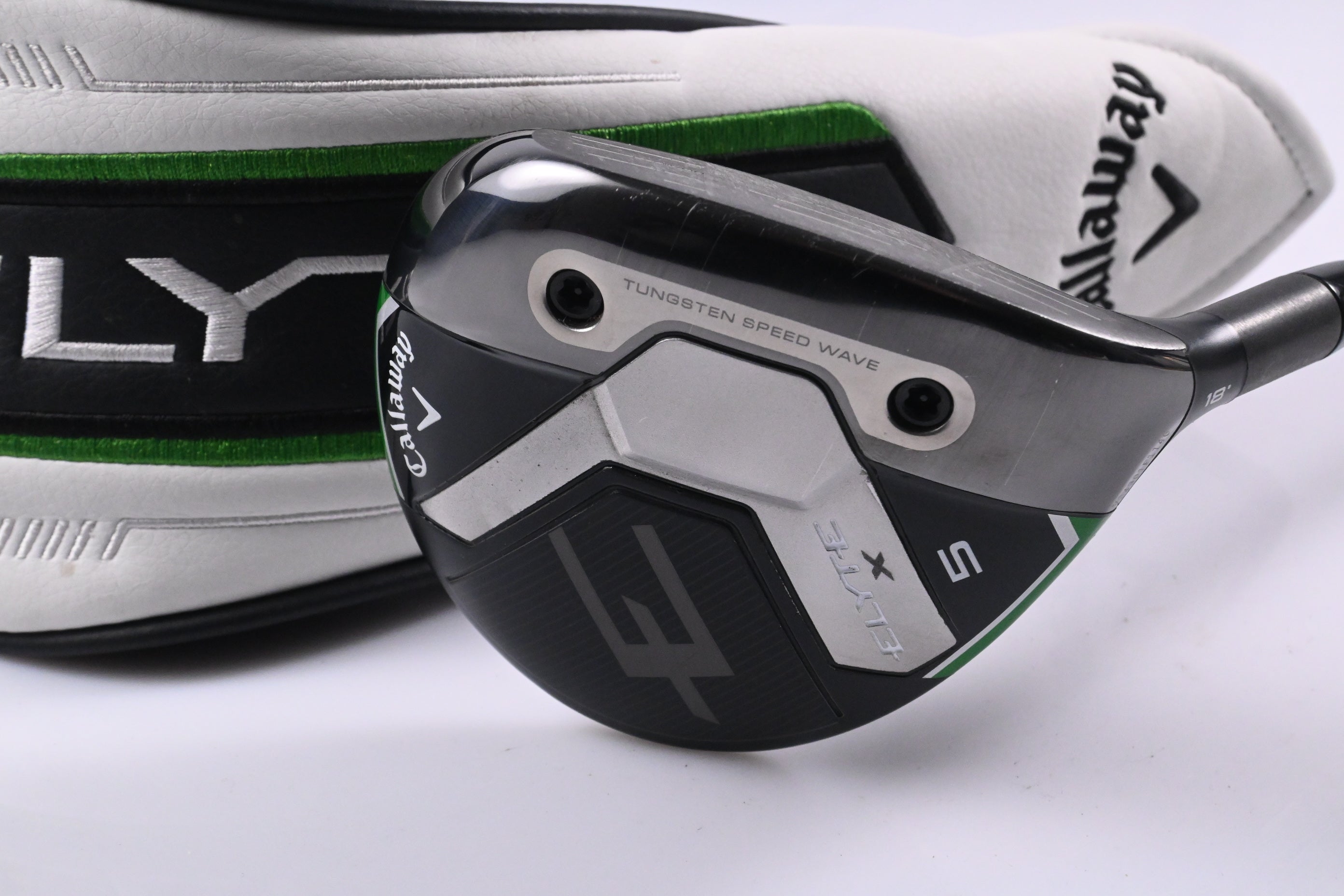 Callaway Elyte X #5 Wood / 18 Degree / Senior Flex Vanquish 5 Shaft