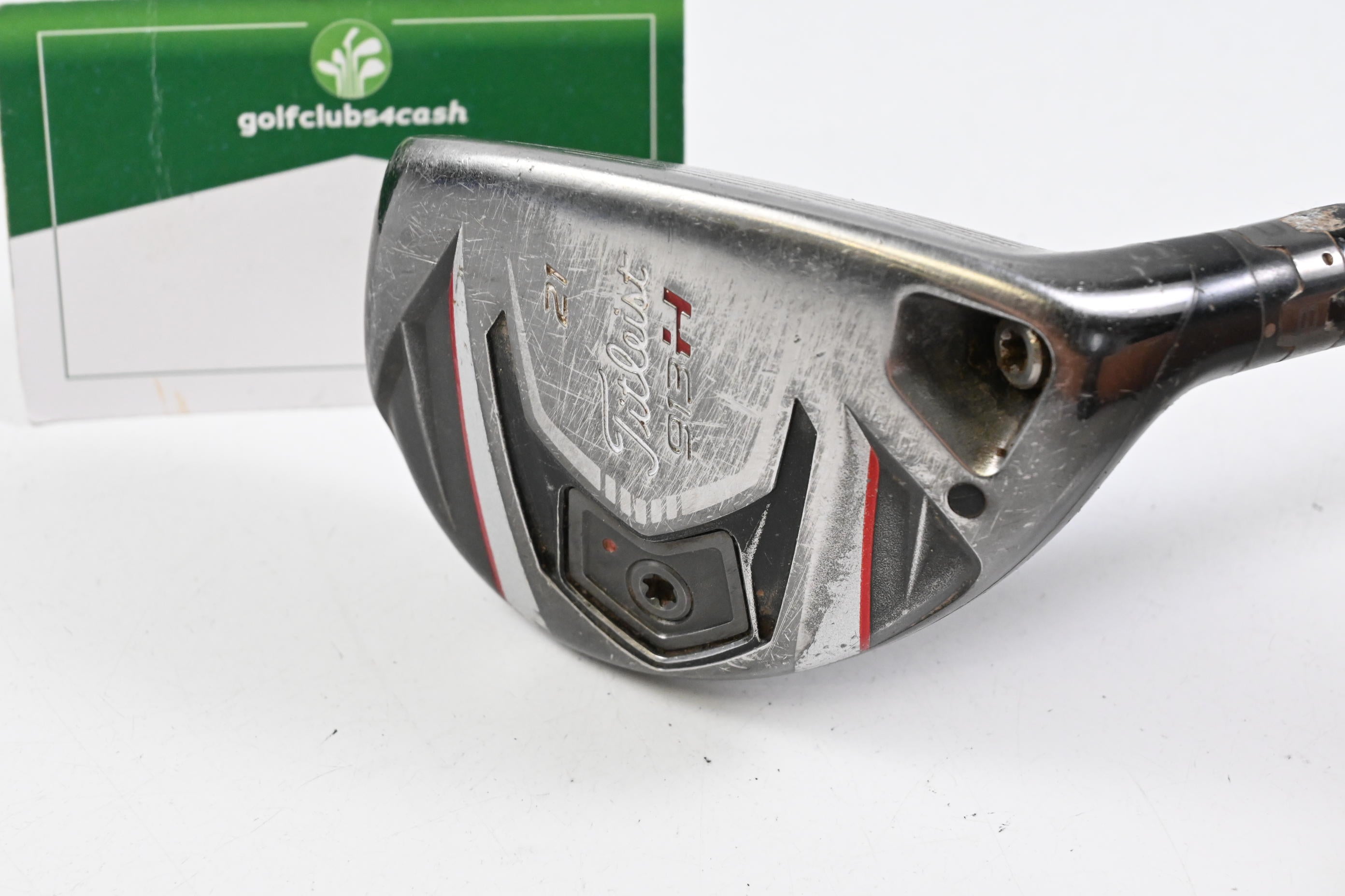 Titleist 913H #3 Hybrid / 21 Degree / Regular Flex Bassara Red 60 Shaft