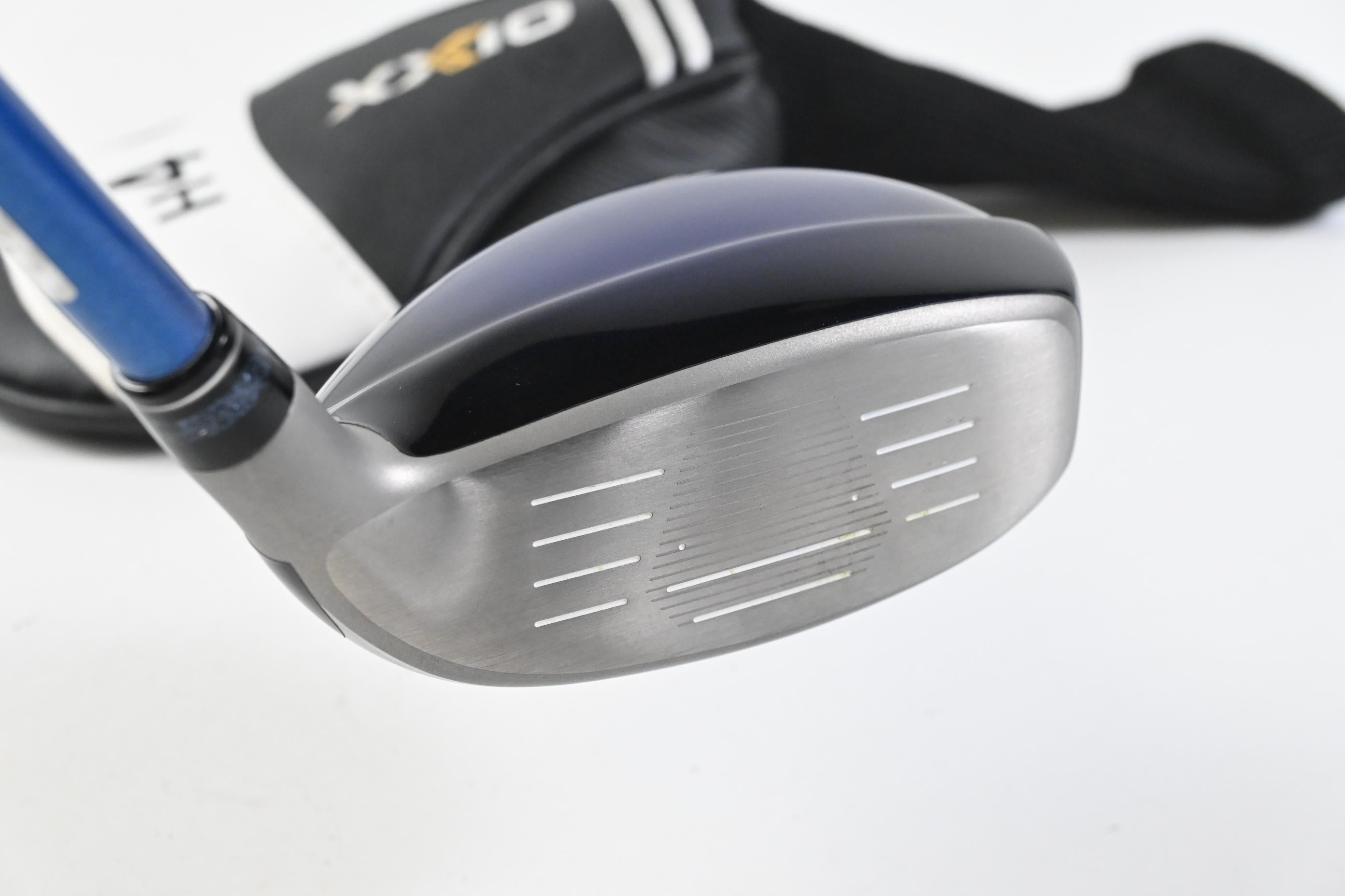 Left Hand XXIO Eleven #4 Hybrid / 20 Degree / Regular Flex XXIO MP 1100 43