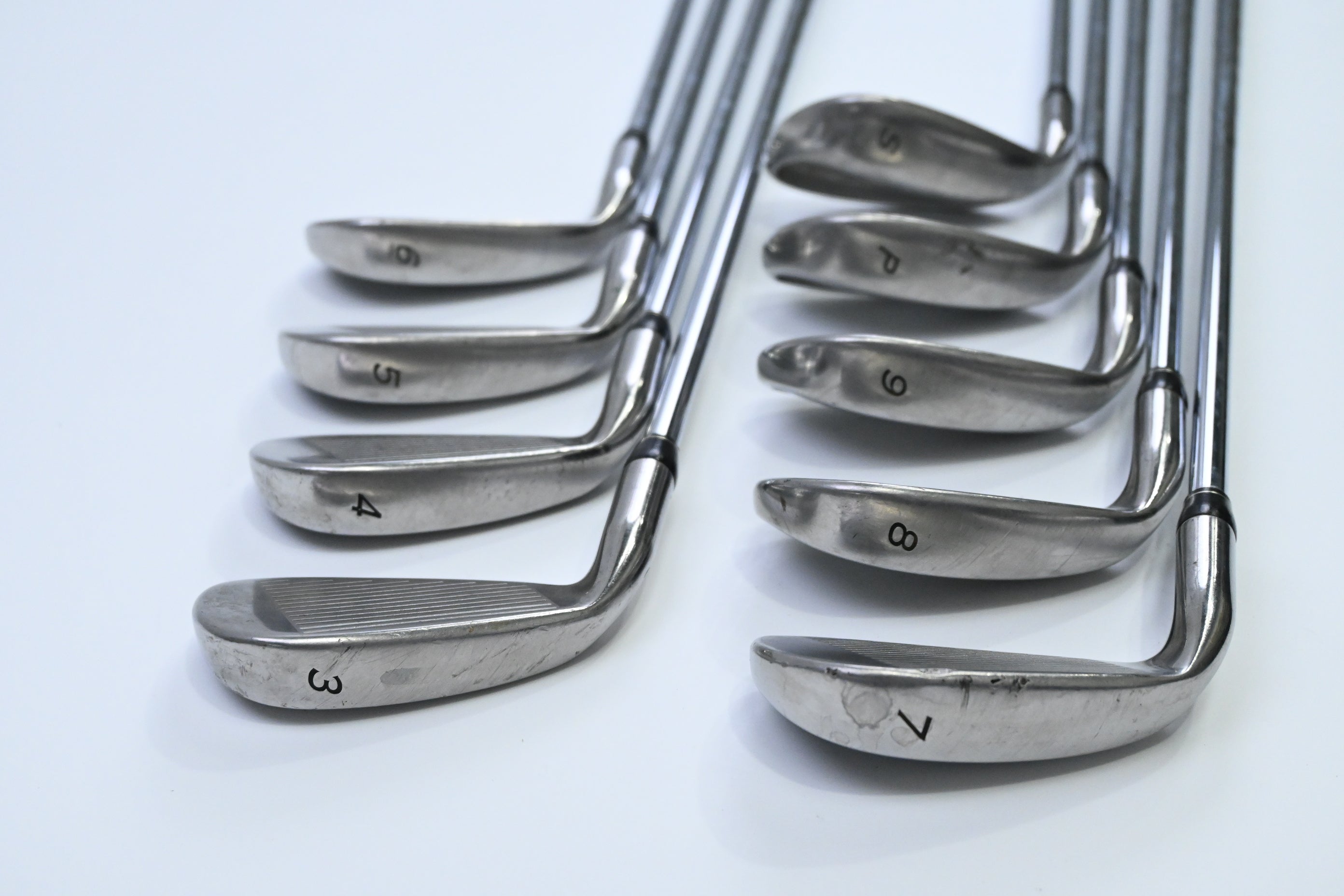 Taylormade RAC OS Irons / 3-PW+SW / Regular Flex Taylormade Precision 95 Shafts