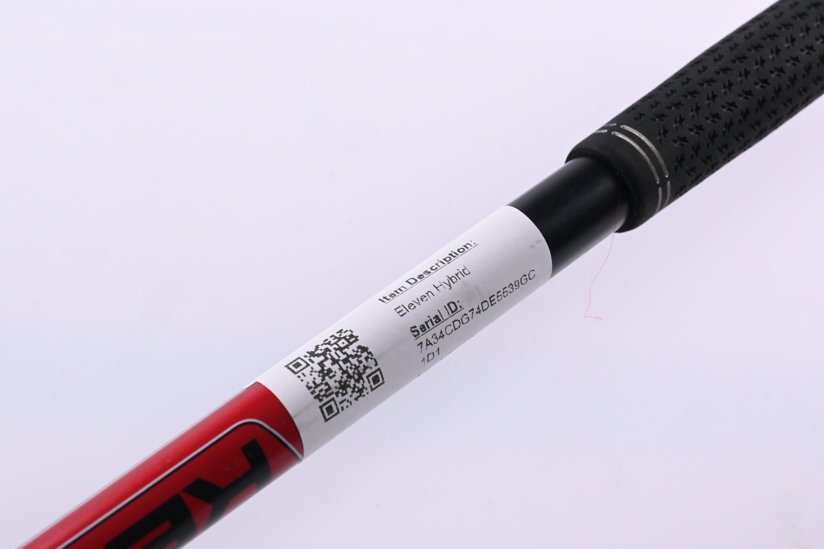 Eleven #7 Hybrid / 31 Degree / Regular Flex KBS 70 Shaft