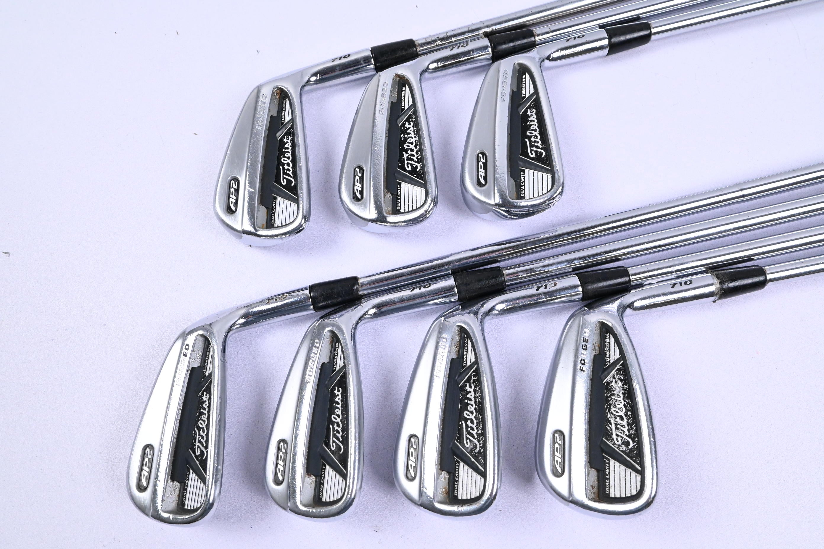 Titleist AP2 710 Irons / 4-PW / Stiff Flex Dynamic Gold S300 Shafts